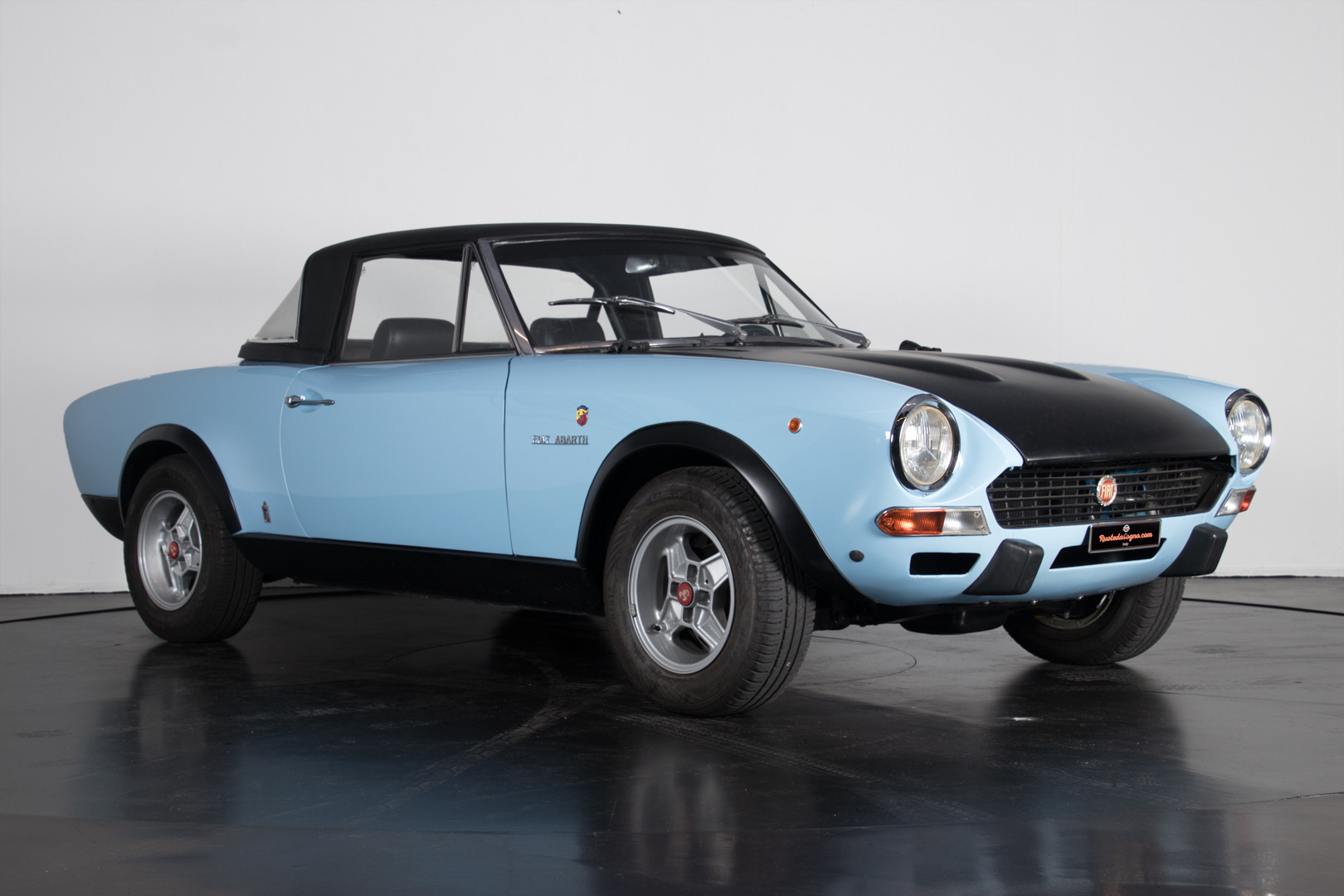 1973 Fiat 124 sport rally Abarth 10