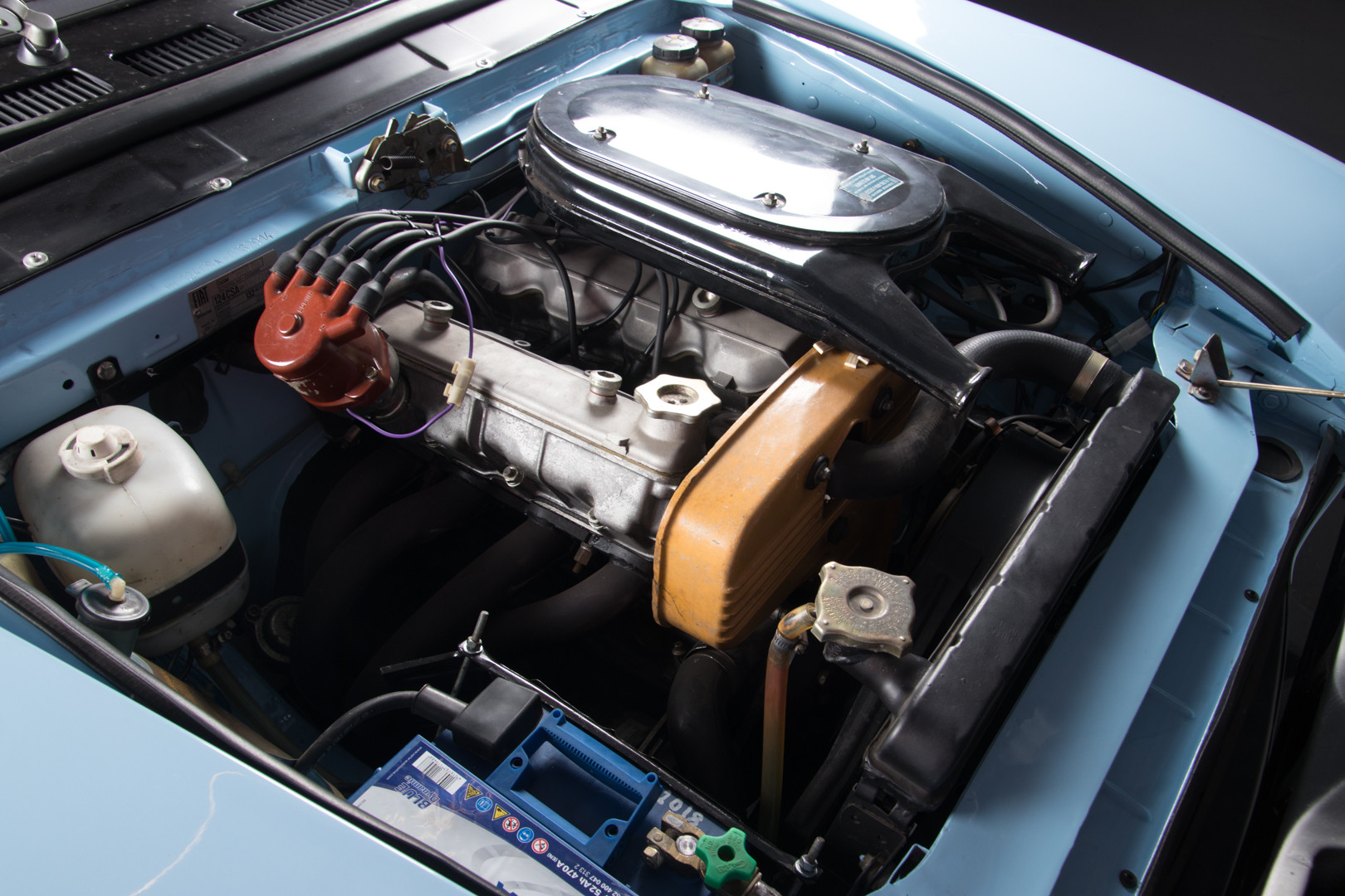 1973 Fiat 124 sport rally Abarth 25