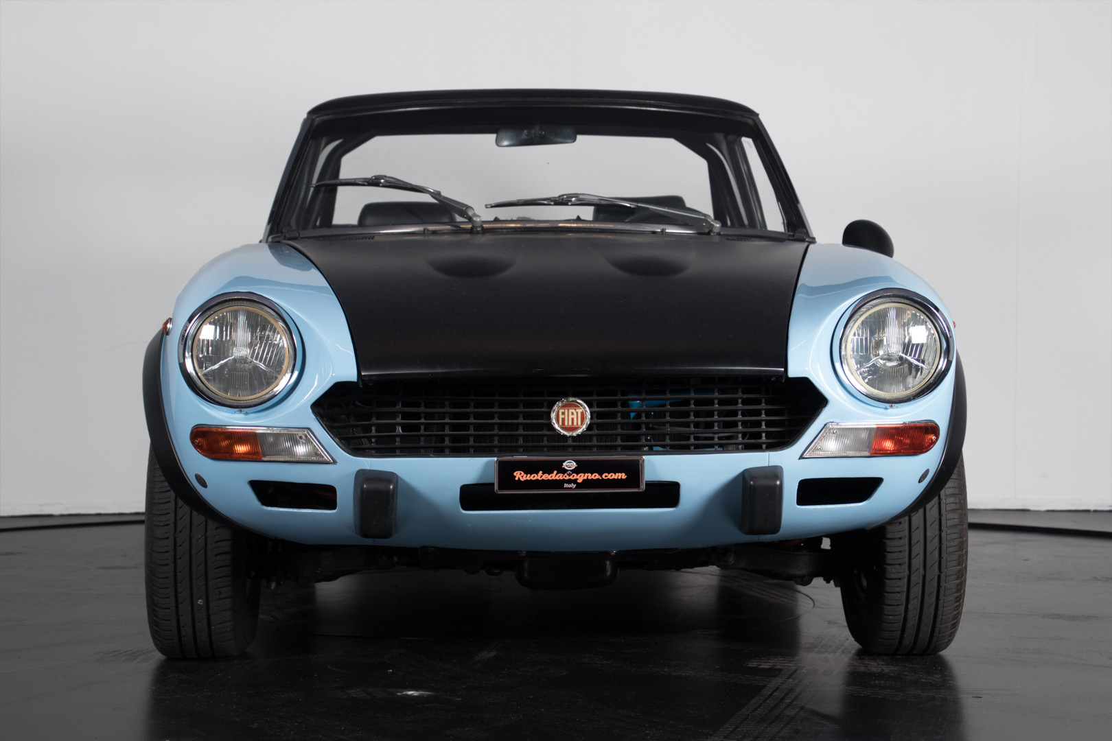 1973 Fiat 124 sport rally Abarth 11