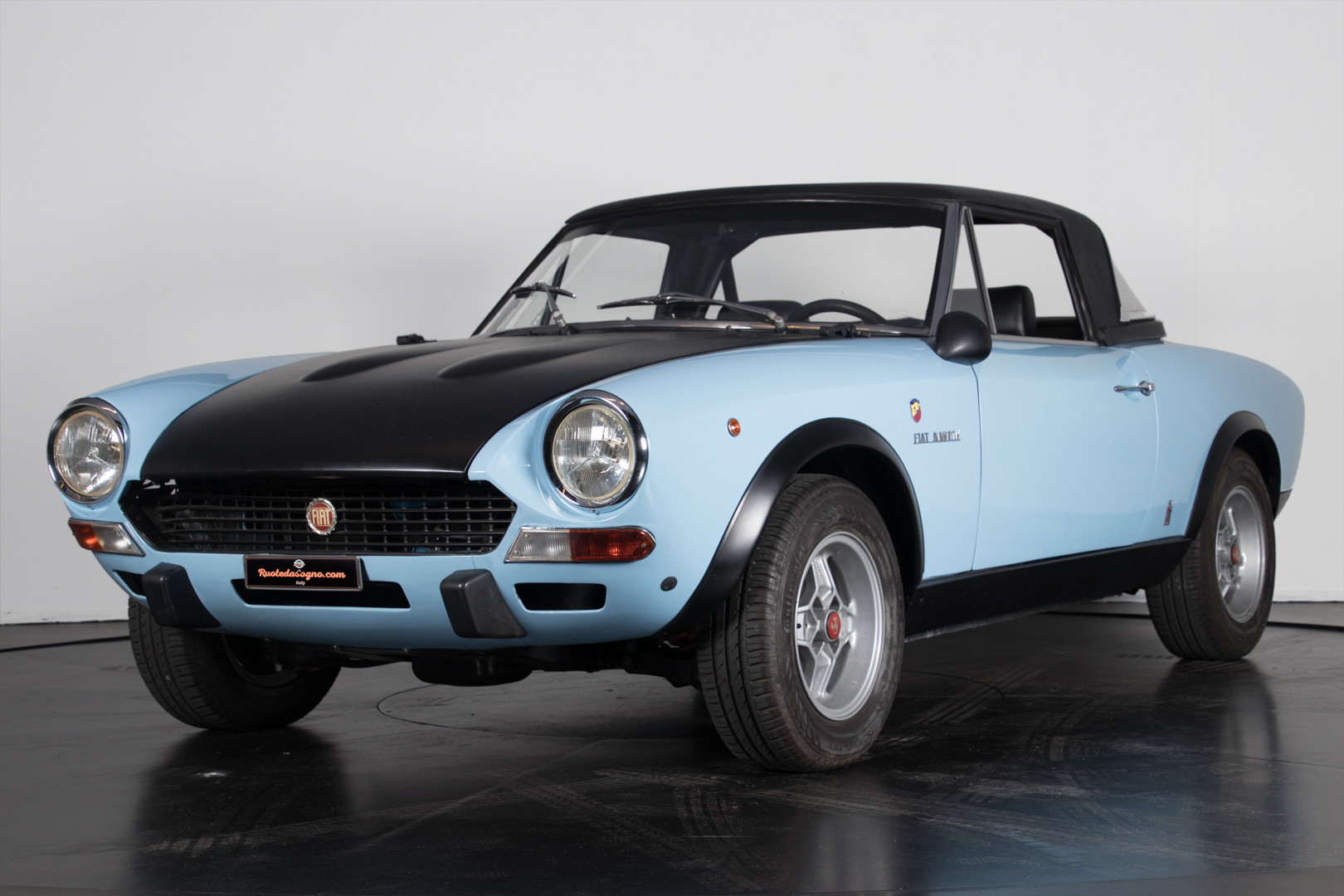 1973 Fiat 124 sport rally Abarth 0