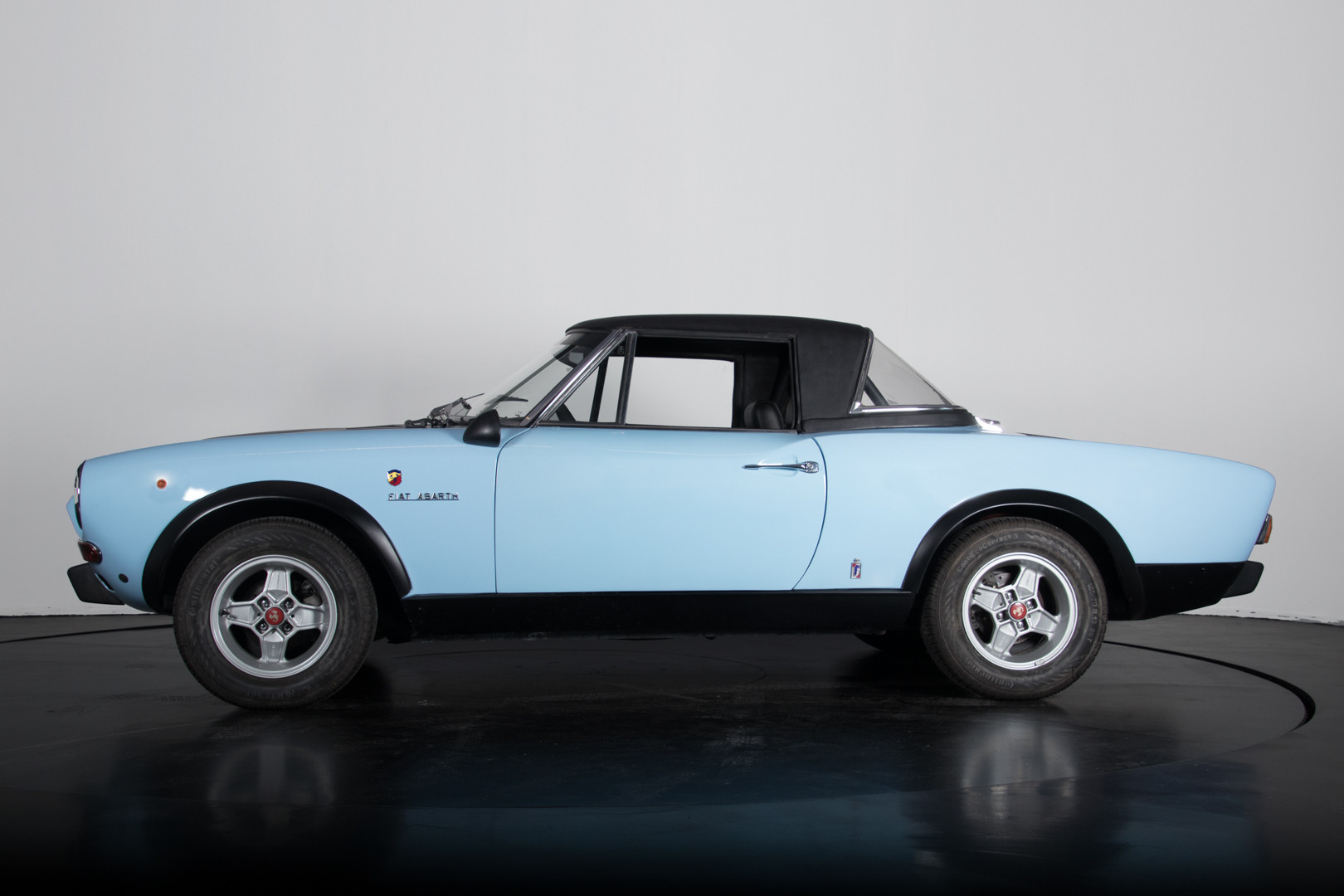 1973 Fiat 124 sport rally Abarth 1