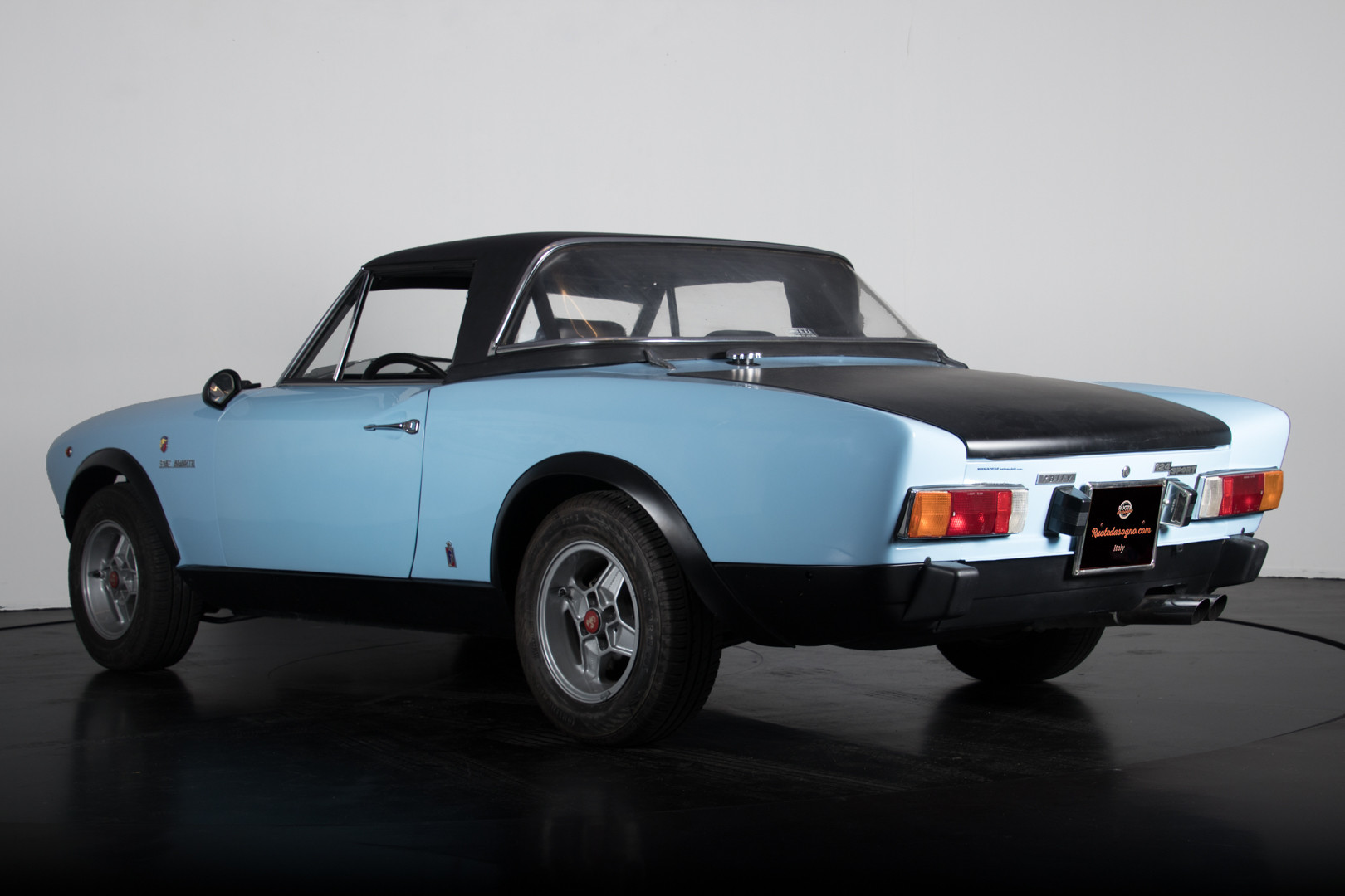 1973 Fiat 124 sport rally Abarth 2