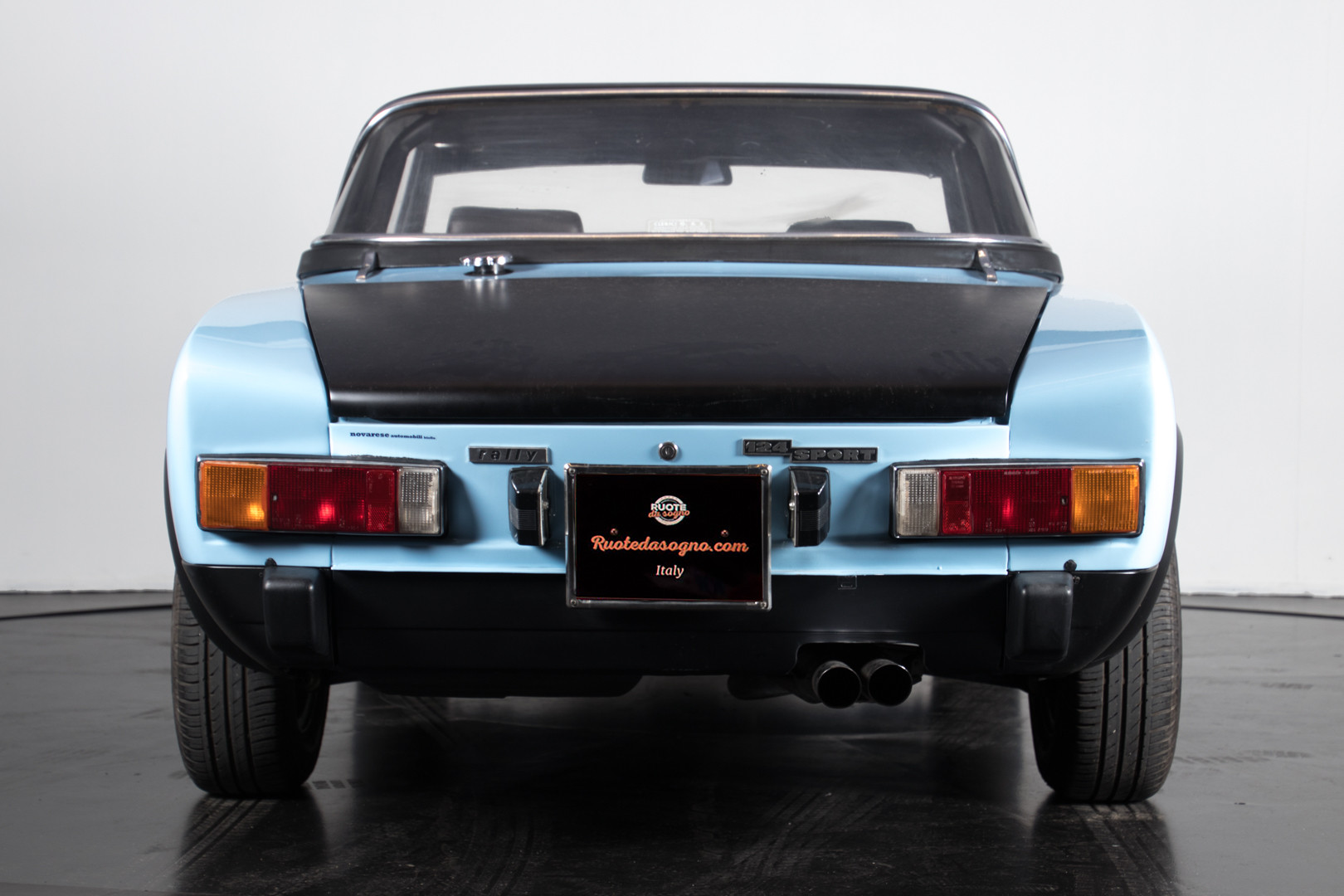 1973 Fiat 124 sport rally Abarth 3