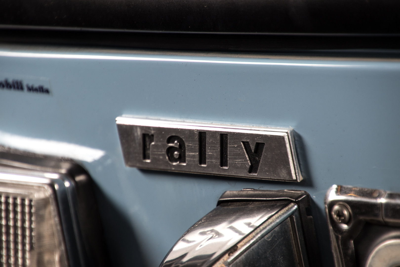 1973 Fiat 124 sport rally Abarth 5