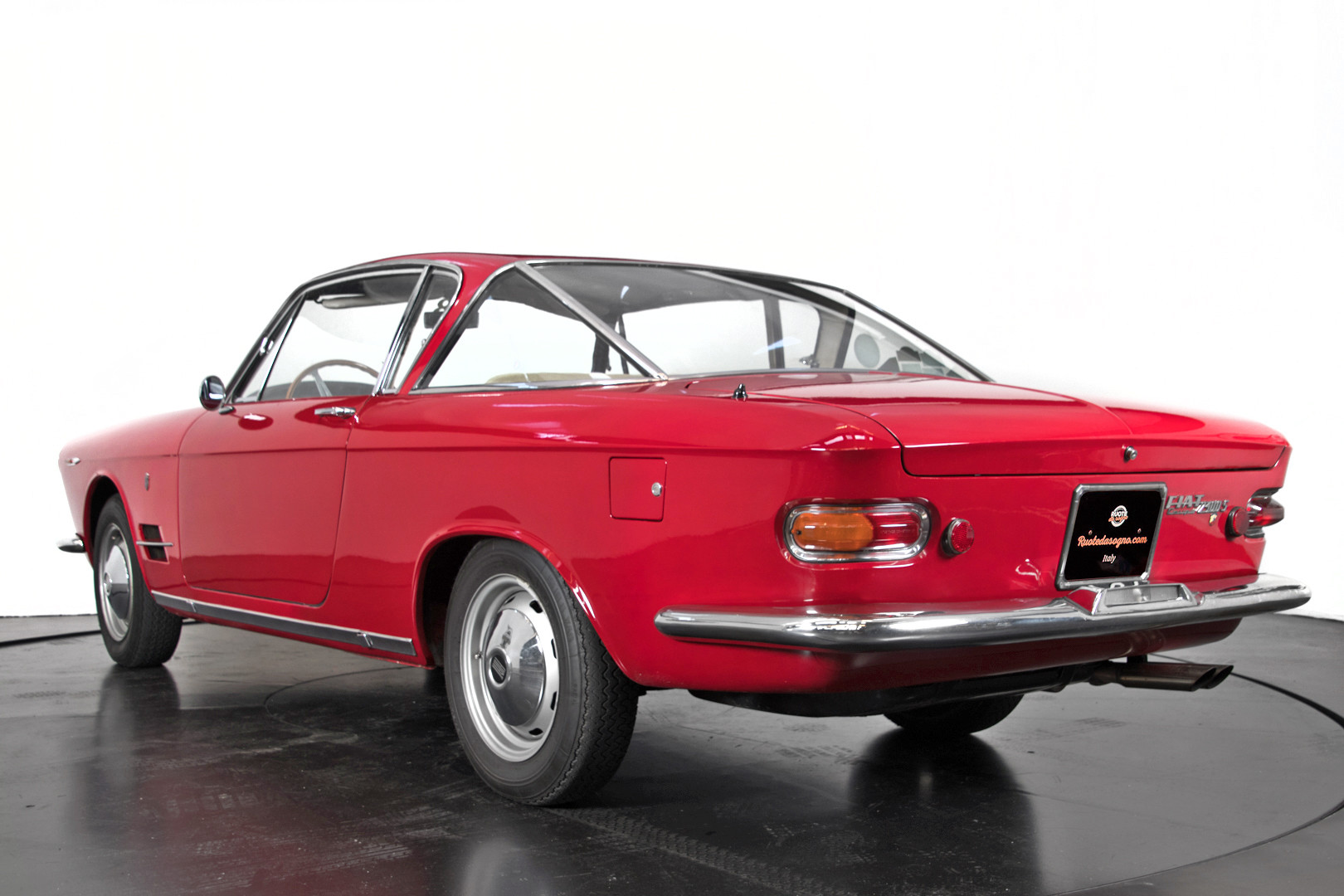 1963 Fiat 2300 S coupè 9