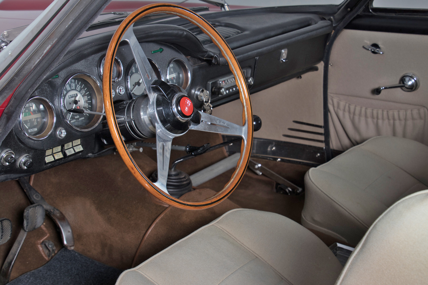 1963 Fiat 2300 S coupè 16