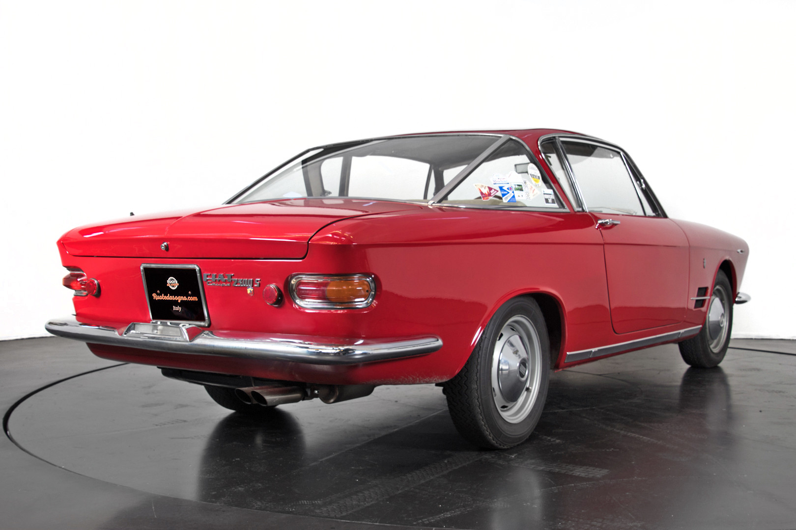 1963 Fiat 2300 S coupè 4