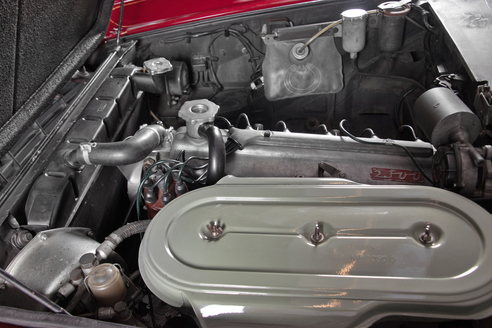 1963 Fiat 2300 S coupè 34