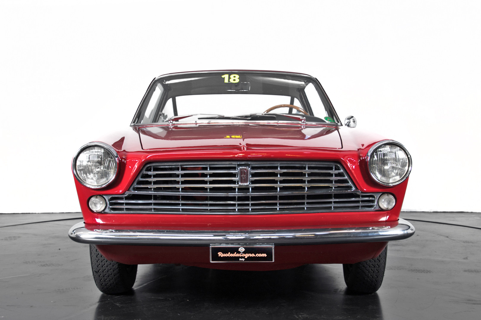 1963 Fiat 2300 S coupè 3