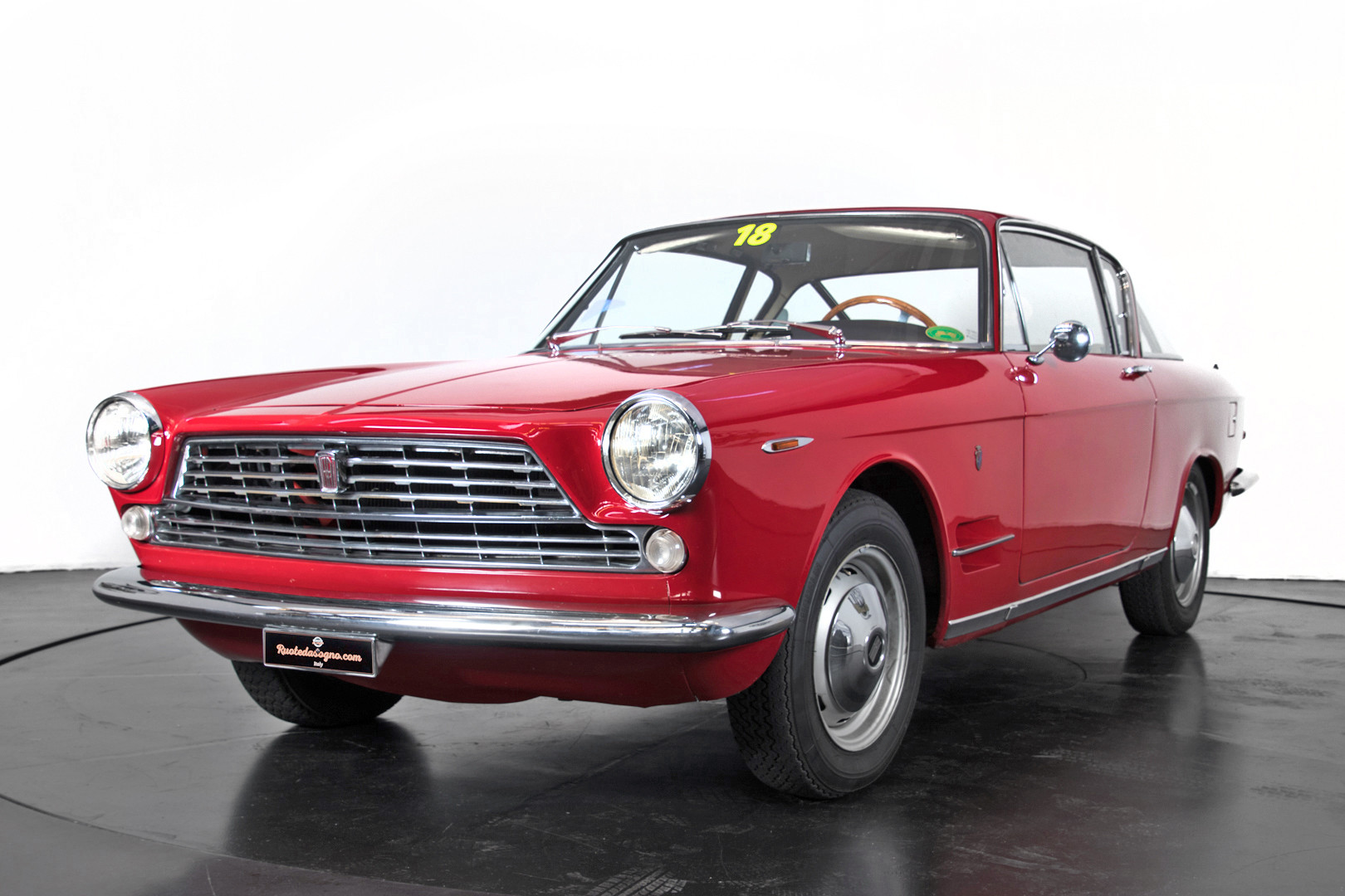 1963 Fiat 2300 S coupè 0
