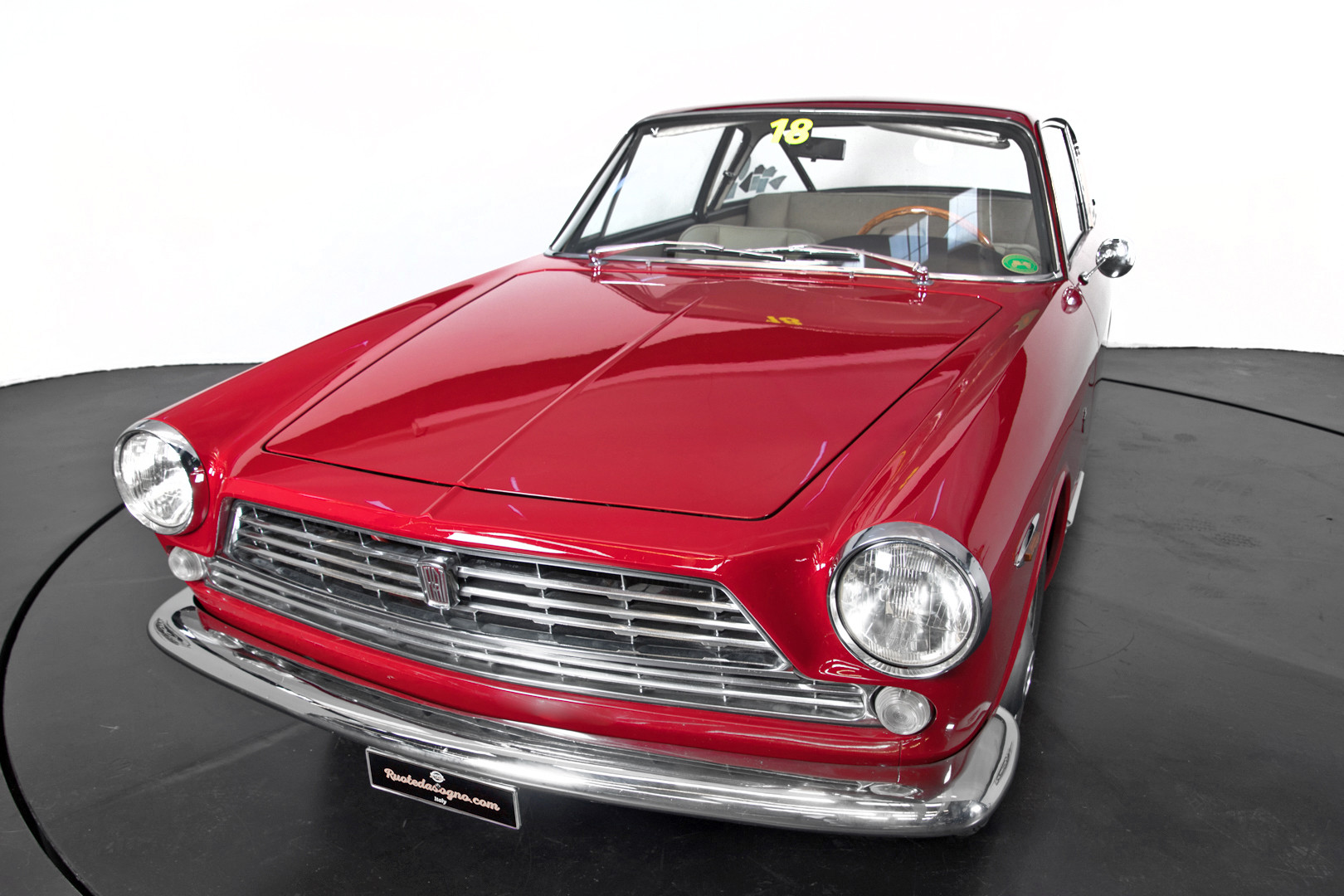 1963 Fiat 2300 S coupè 7