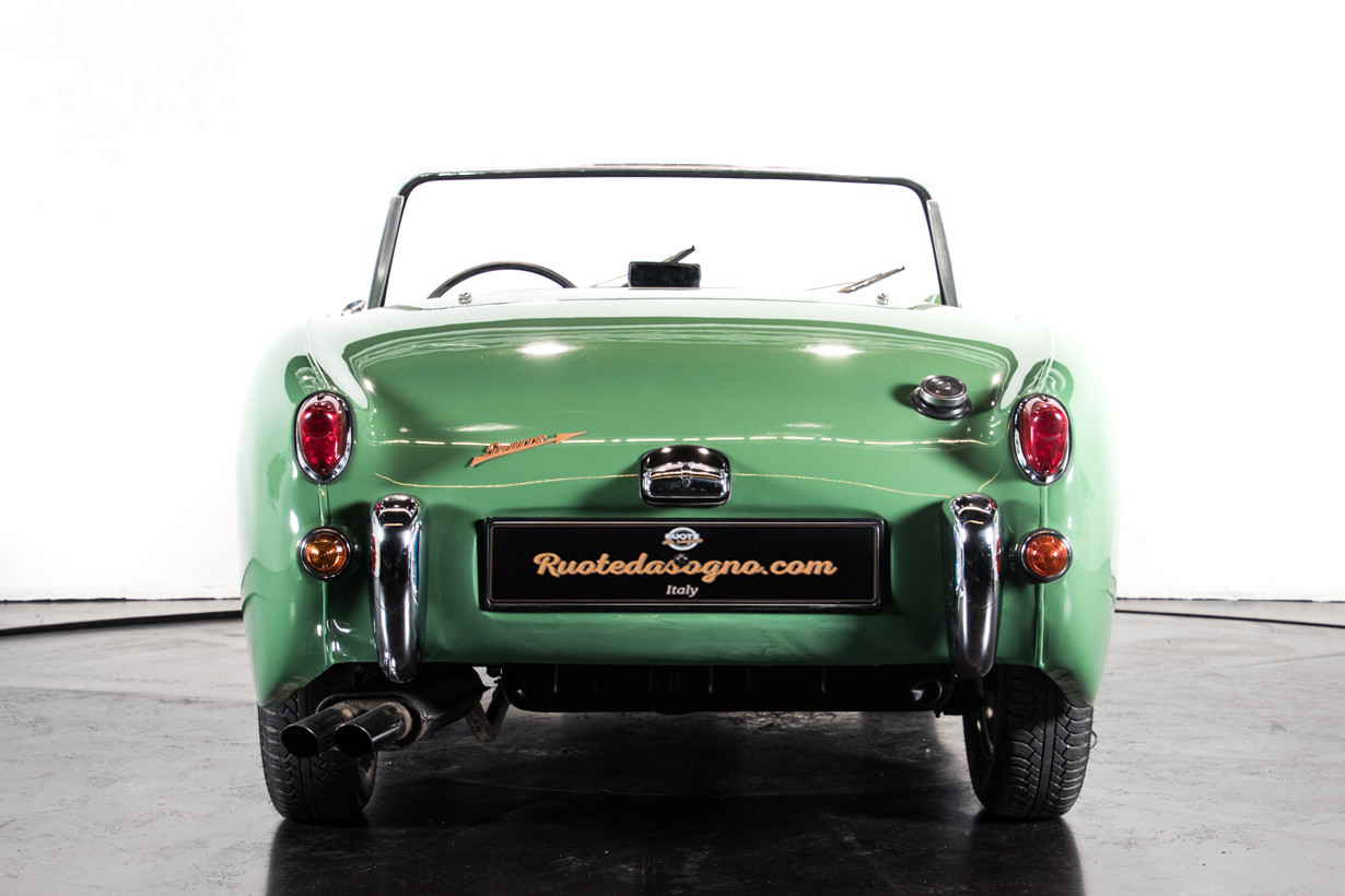 1960 AUSTIN-HEALEY SPRITE FROG EYE 3