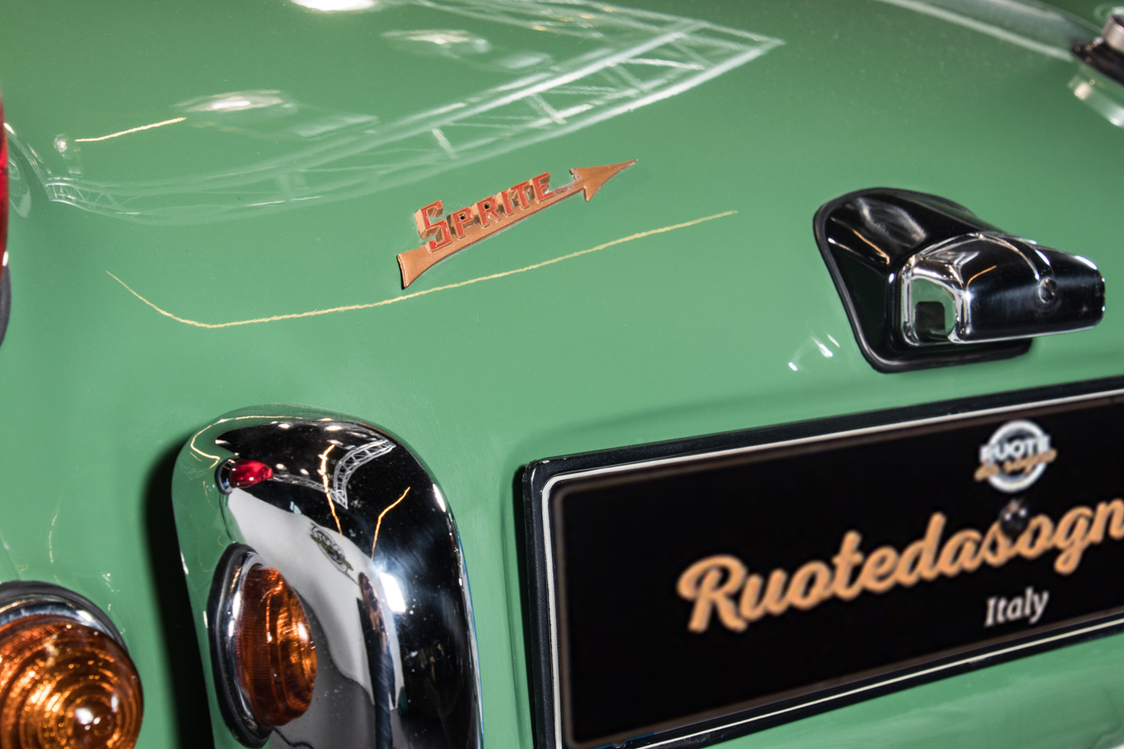 1960 AUSTIN-HEALEY SPRITE FROG EYE 9