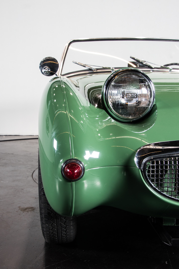 1960 AUSTIN-HEALEY SPRITE FROG EYE 14