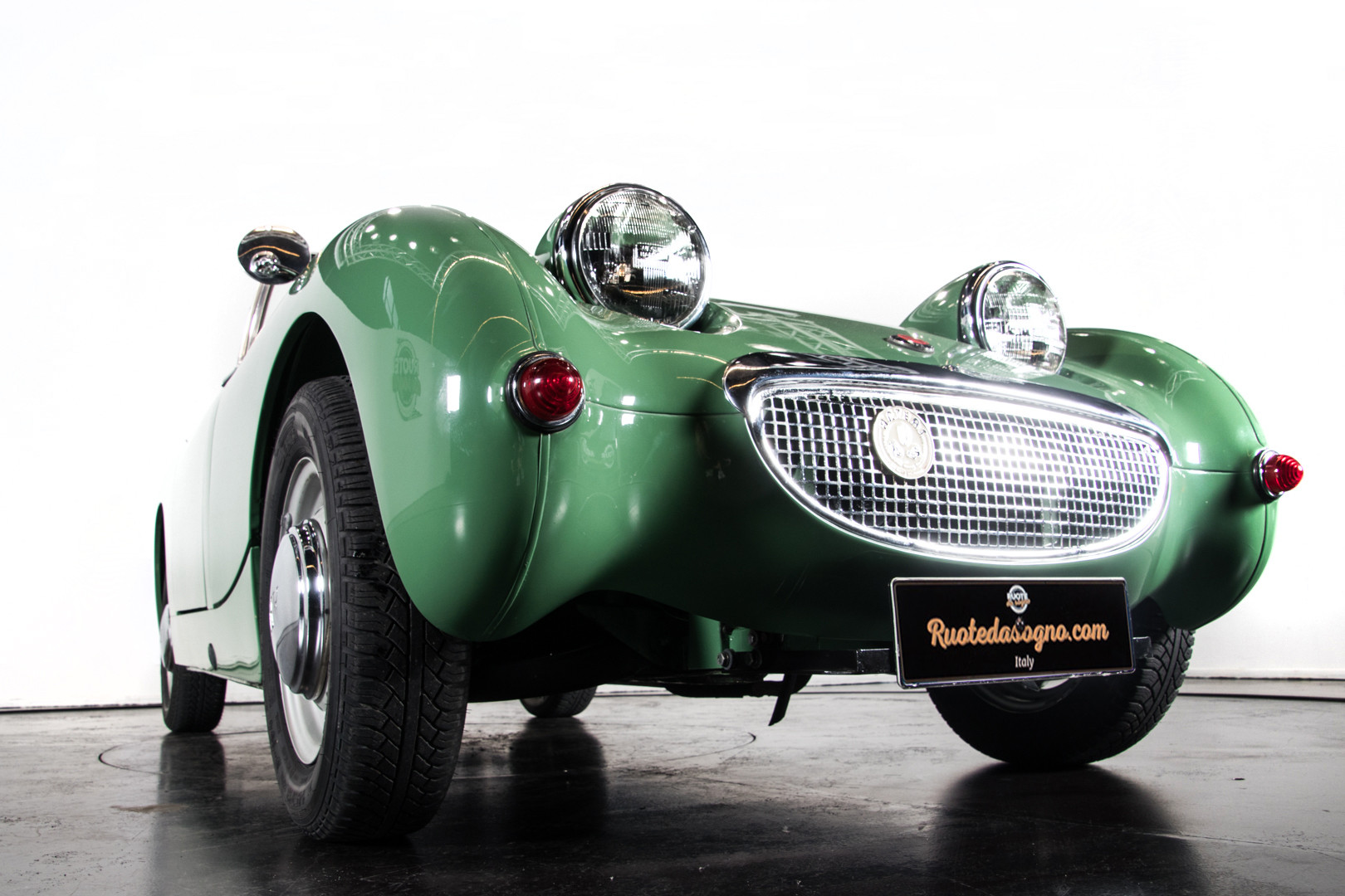 1960 AUSTIN-HEALEY SPRITE FROG EYE 8