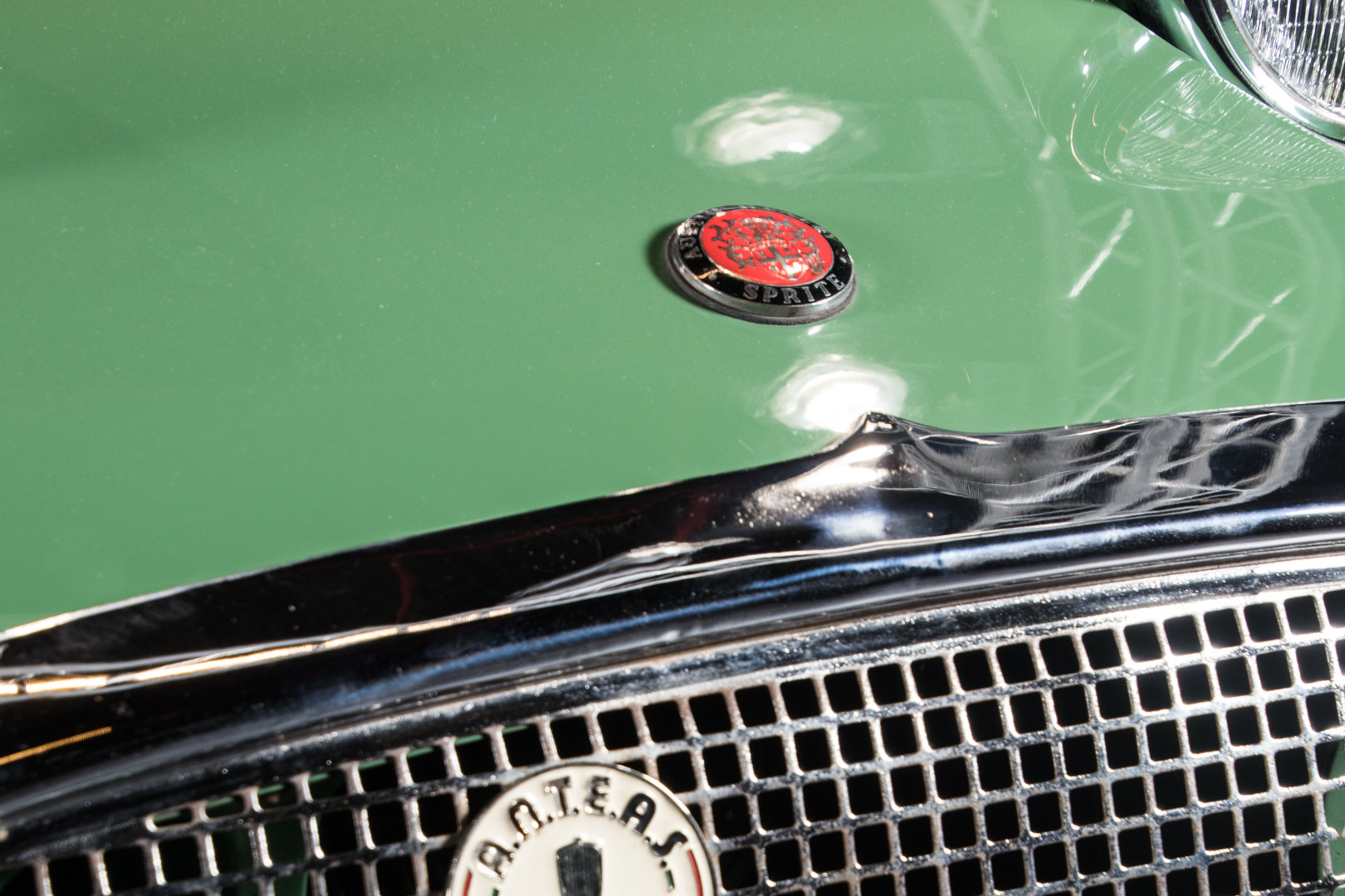 1960 AUSTIN-HEALEY SPRITE FROG EYE 13