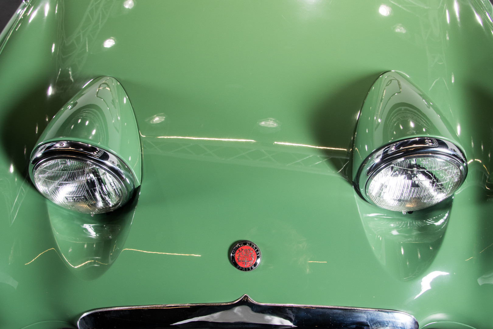 1960 AUSTIN-HEALEY SPRITE FROG EYE 11