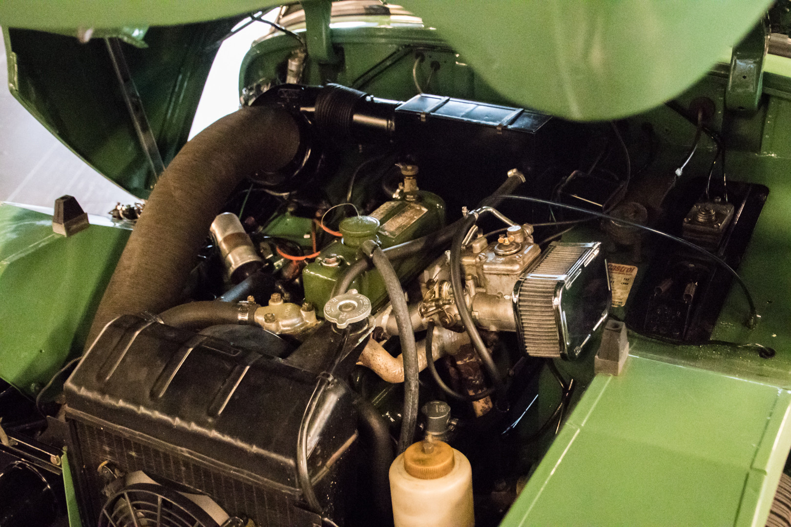 1960 AUSTIN-HEALEY SPRITE FROG EYE 36