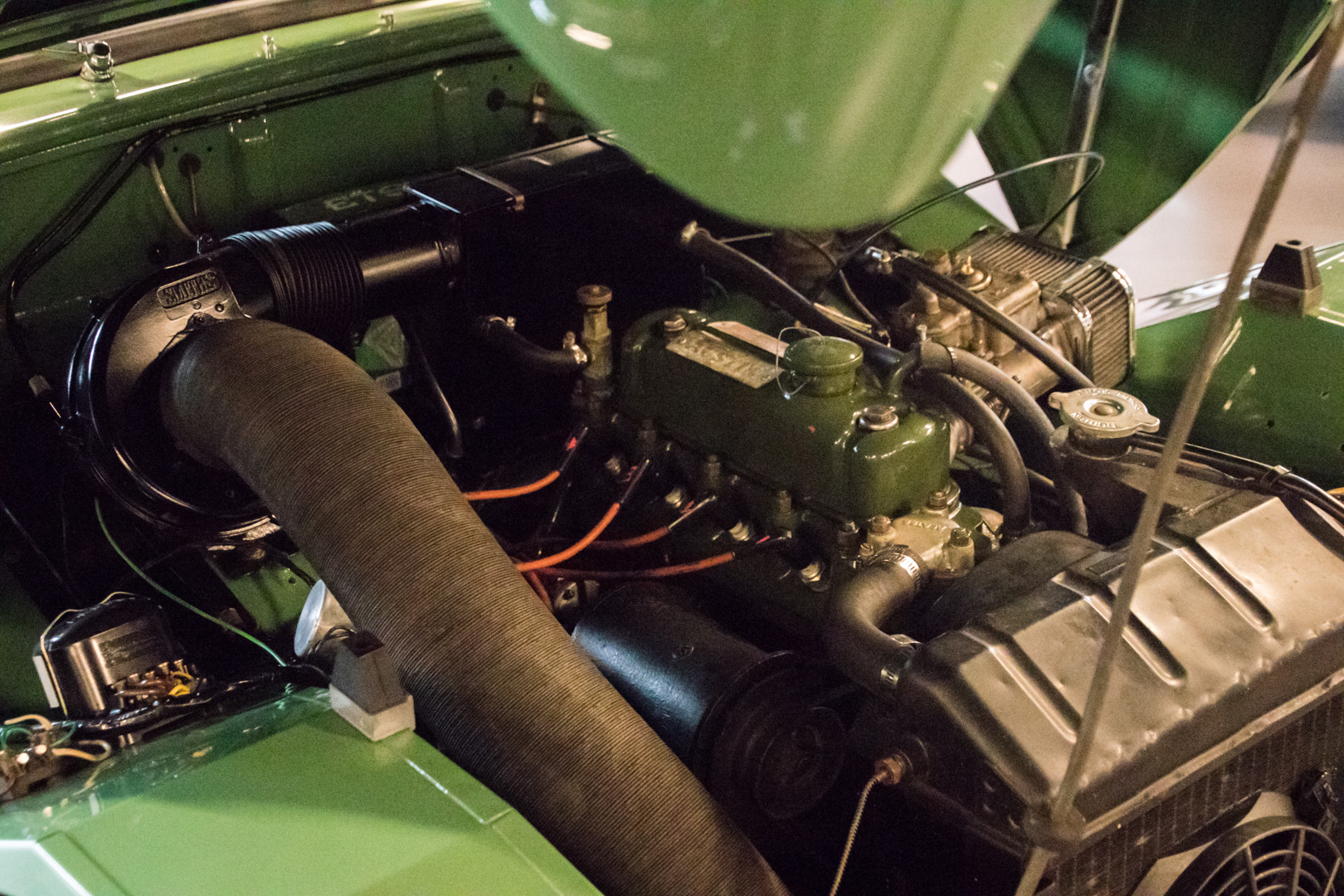 1960 AUSTIN-HEALEY SPRITE FROG EYE 38