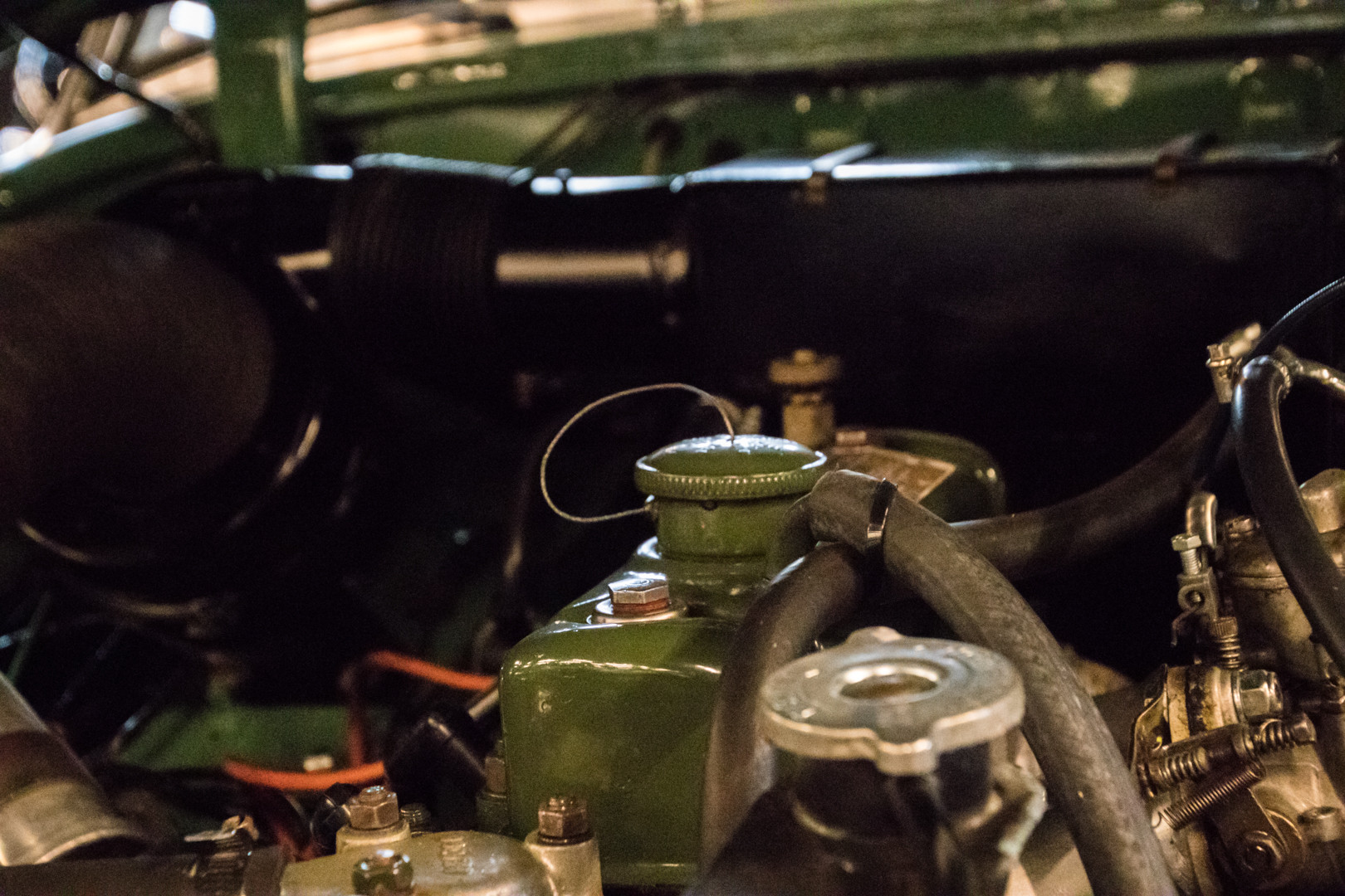 1960 AUSTIN-HEALEY SPRITE FROG EYE 39