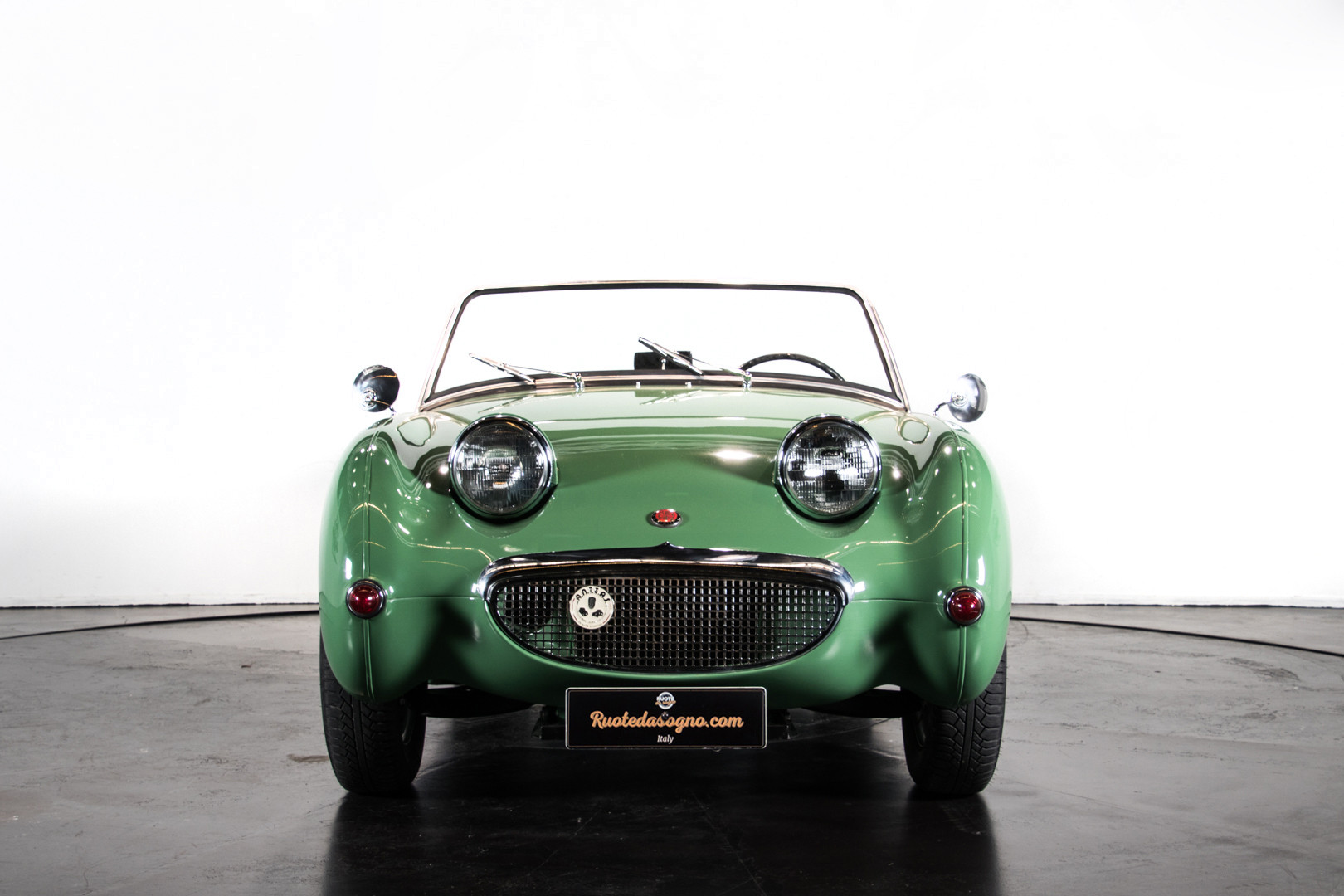 1960 AUSTIN-HEALEY SPRITE FROG EYE 7