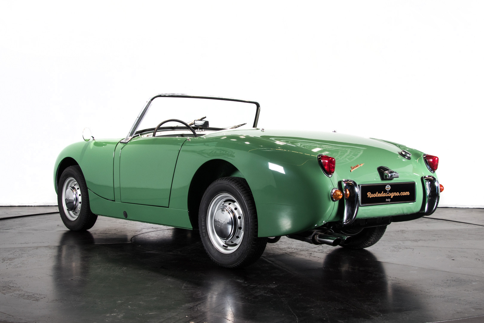 1960 AUSTIN-HEALEY SPRITE FROG EYE 2