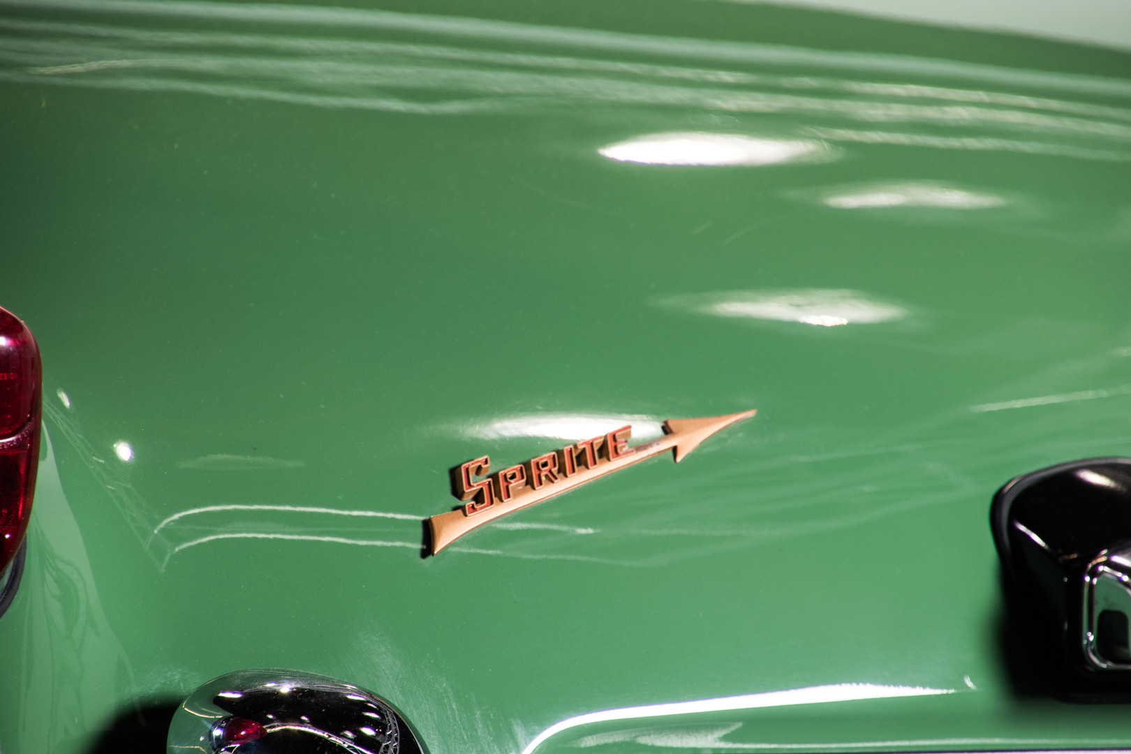 1960 AUSTIN-HEALEY SPRITE FROG EYE 20