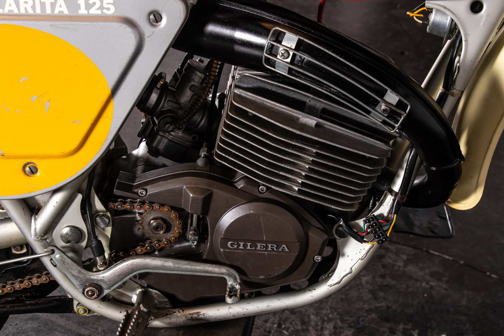 1983 Gilera ELMECA 125 12