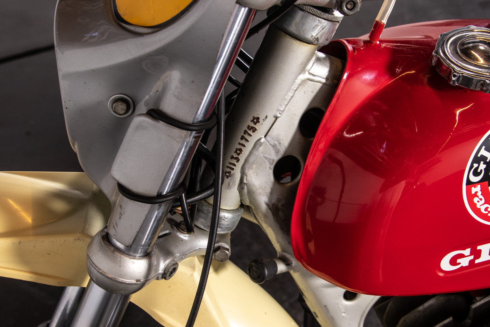 1983 Gilera ELMECA 125 16