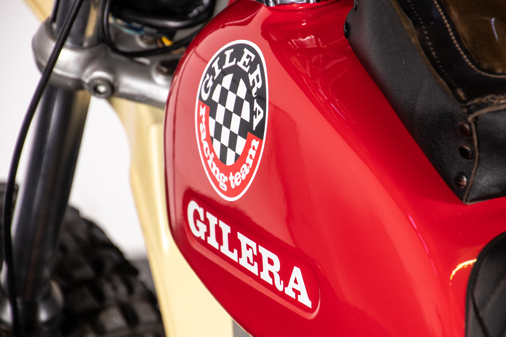 1983 Gilera ELMECA 125 6