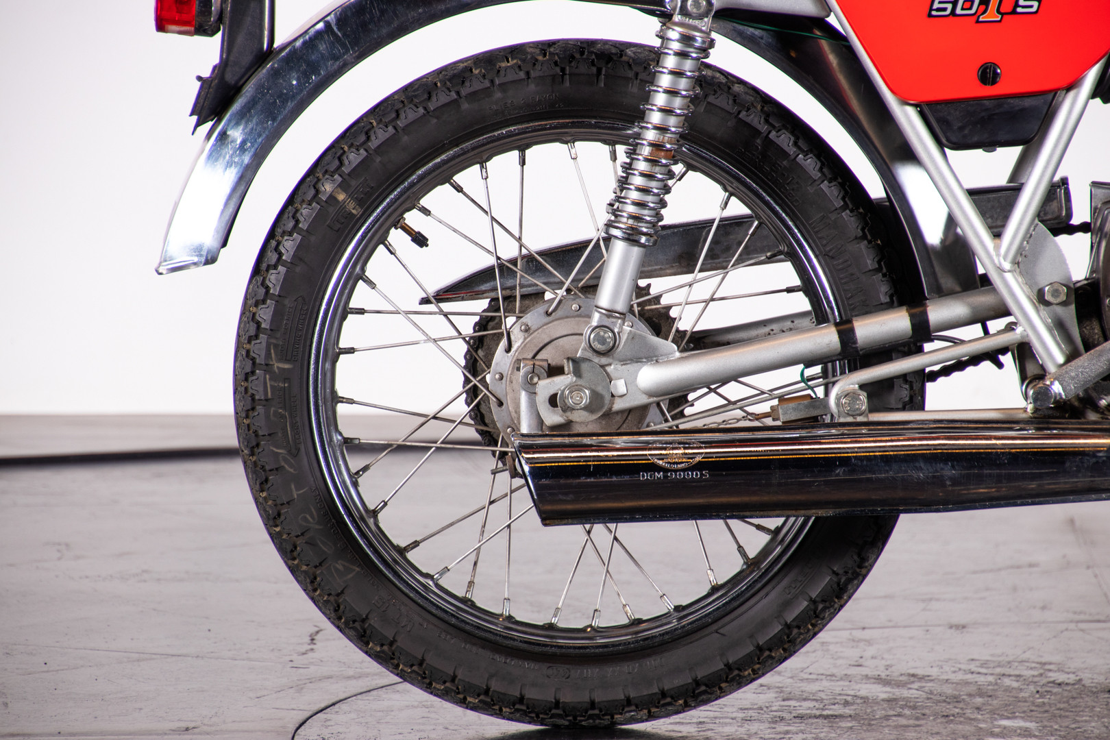 1982 GILERA TS 50 3