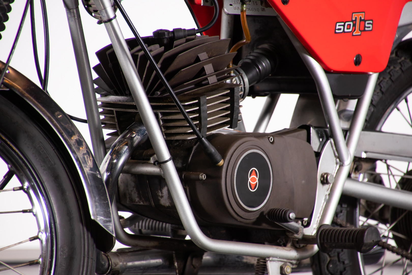 1982 GILERA TS 50 10