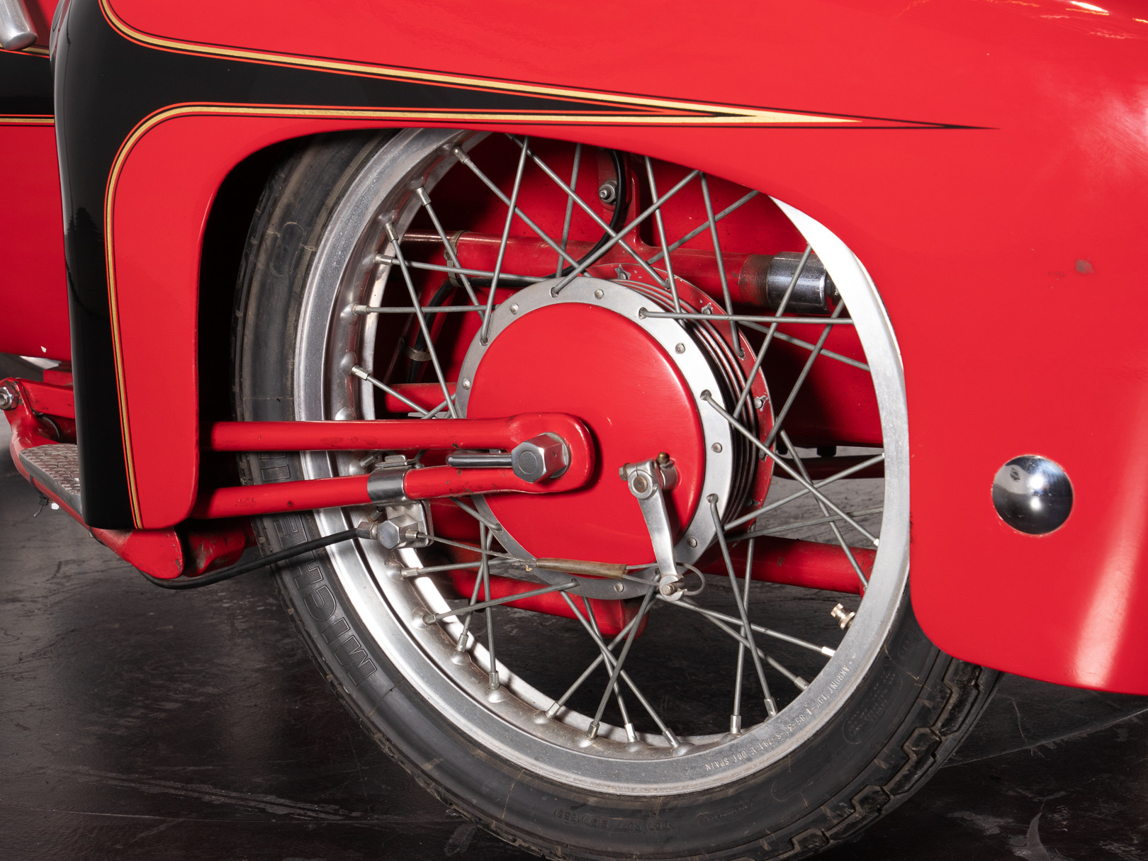1975 Moto Guzzi 500 FS Sidecar 11