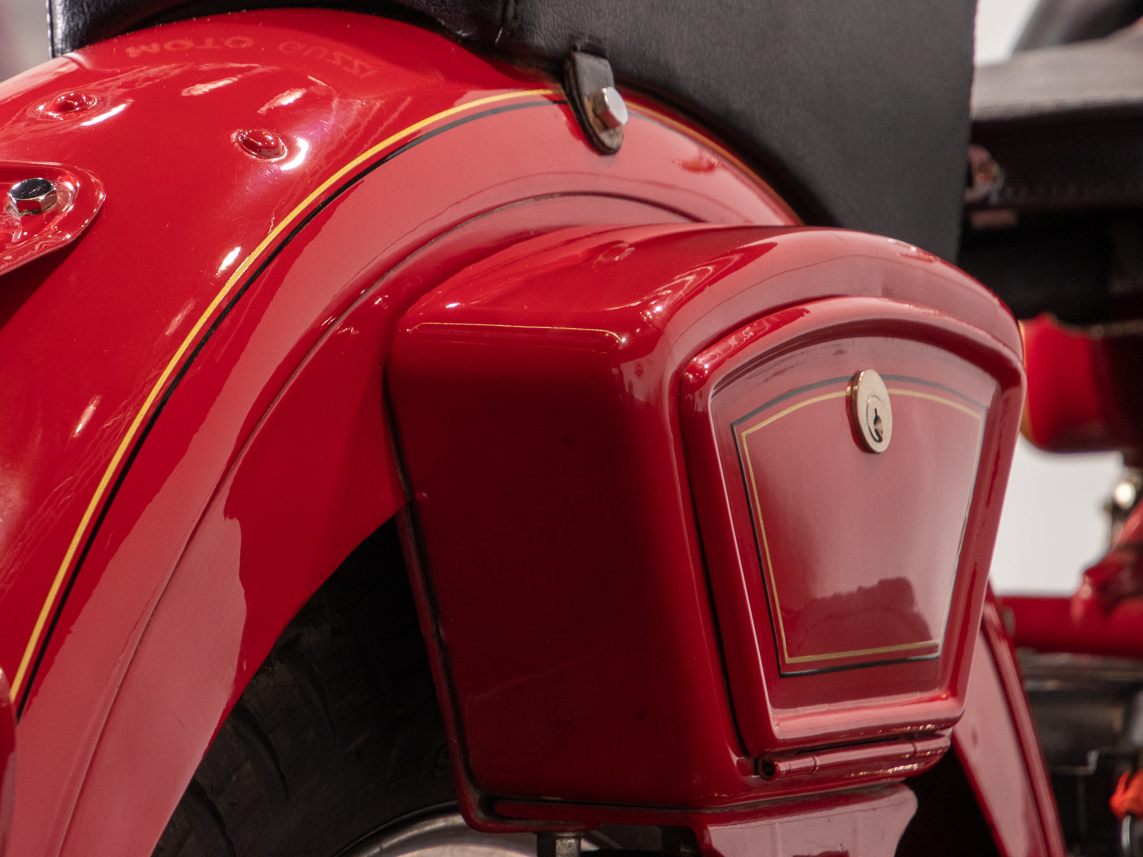 1975 Moto Guzzi 500 FS Sidecar 16