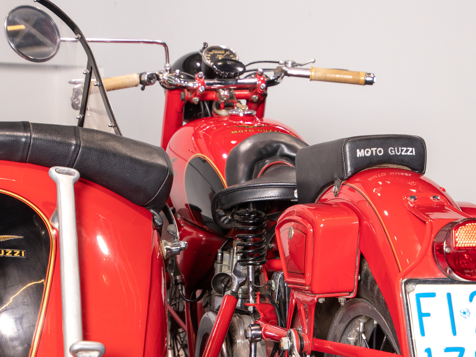 1975 Moto Guzzi 500 FS Sidecar 19