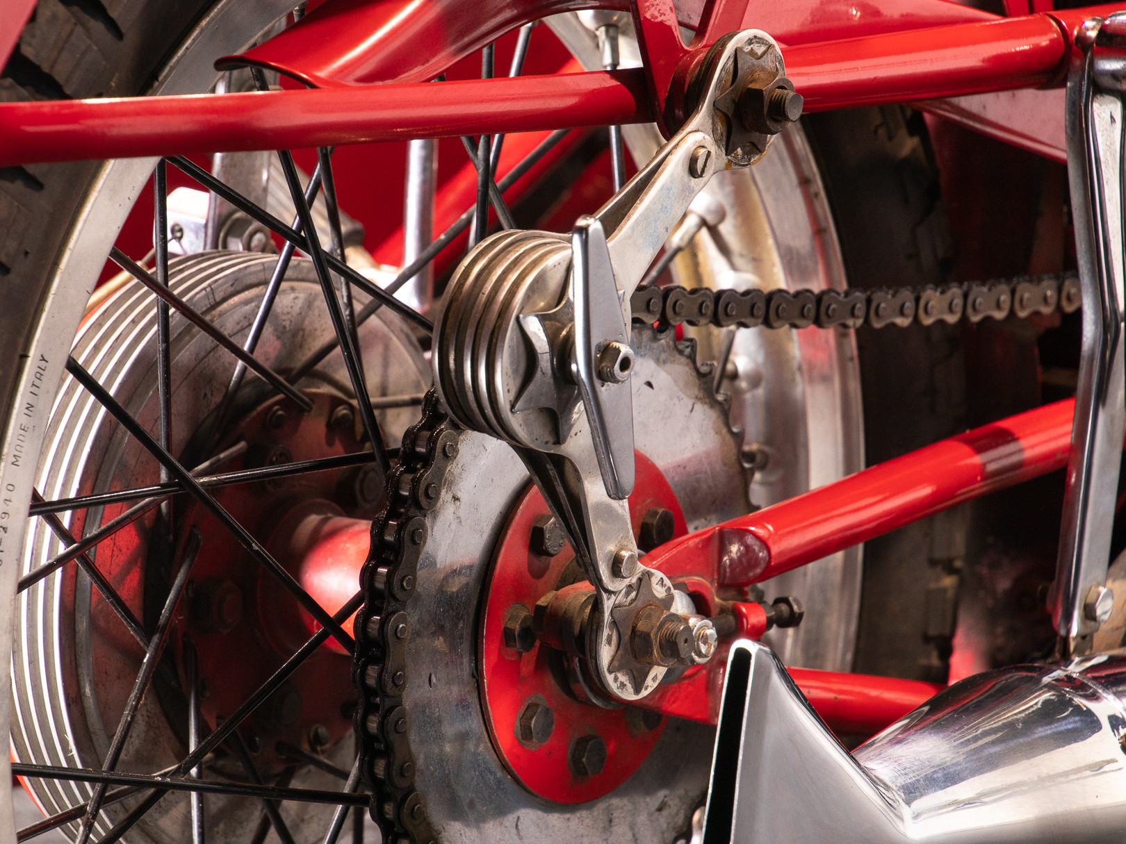 1975 Moto Guzzi 500 FS Sidecar 20