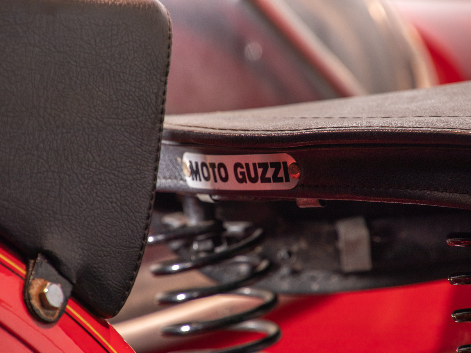 1975 Moto Guzzi 500 FS Sidecar 21