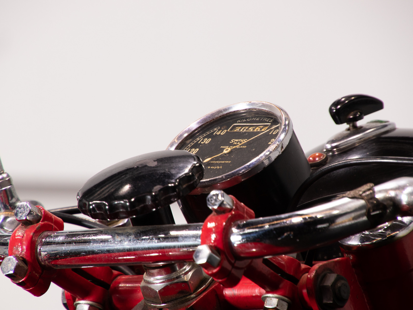 1975 Moto Guzzi 500 FS Sidecar 23