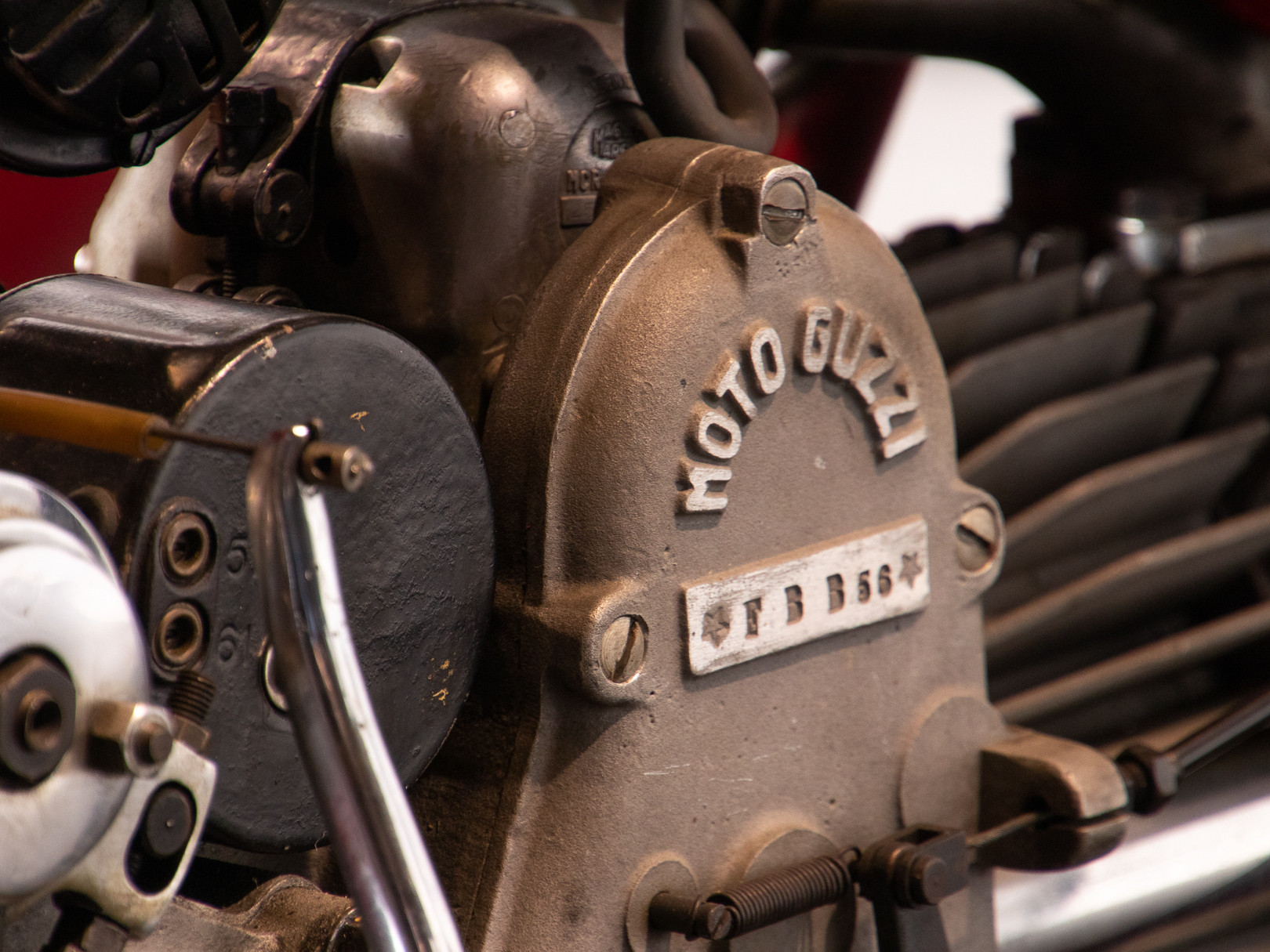 1975 Moto Guzzi 500 FS Sidecar 26