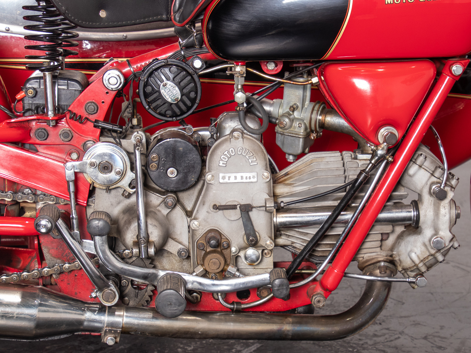 1975 Moto Guzzi 500 FS Sidecar 30