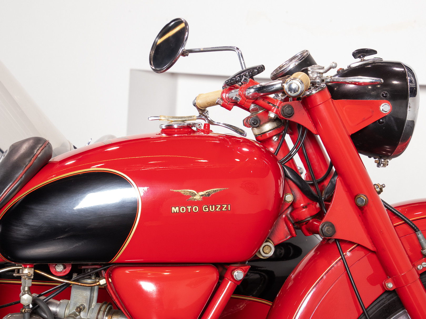 1975 Moto Guzzi 500 FS Sidecar 27