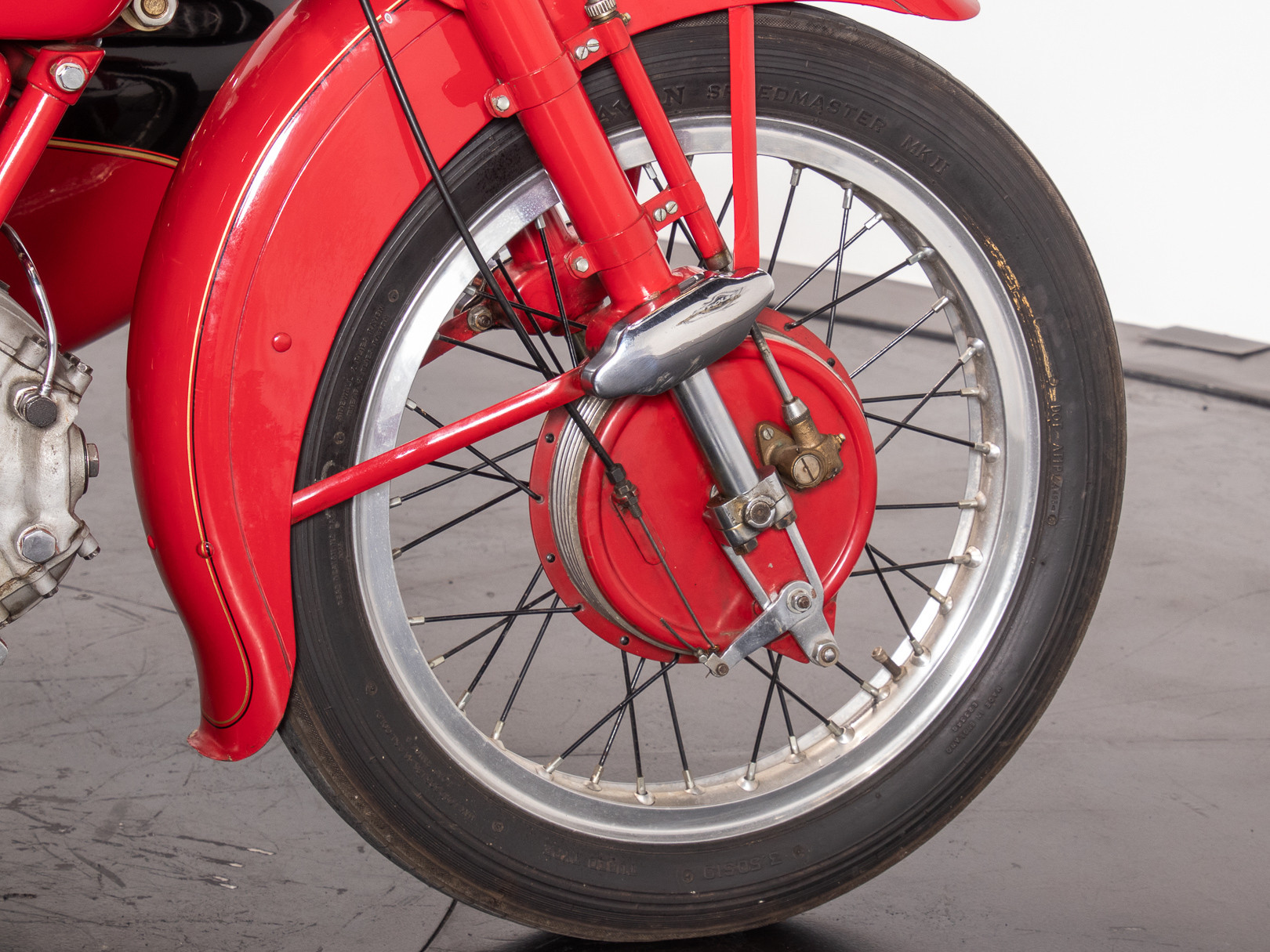 1975 Moto Guzzi 500 FS Sidecar 28