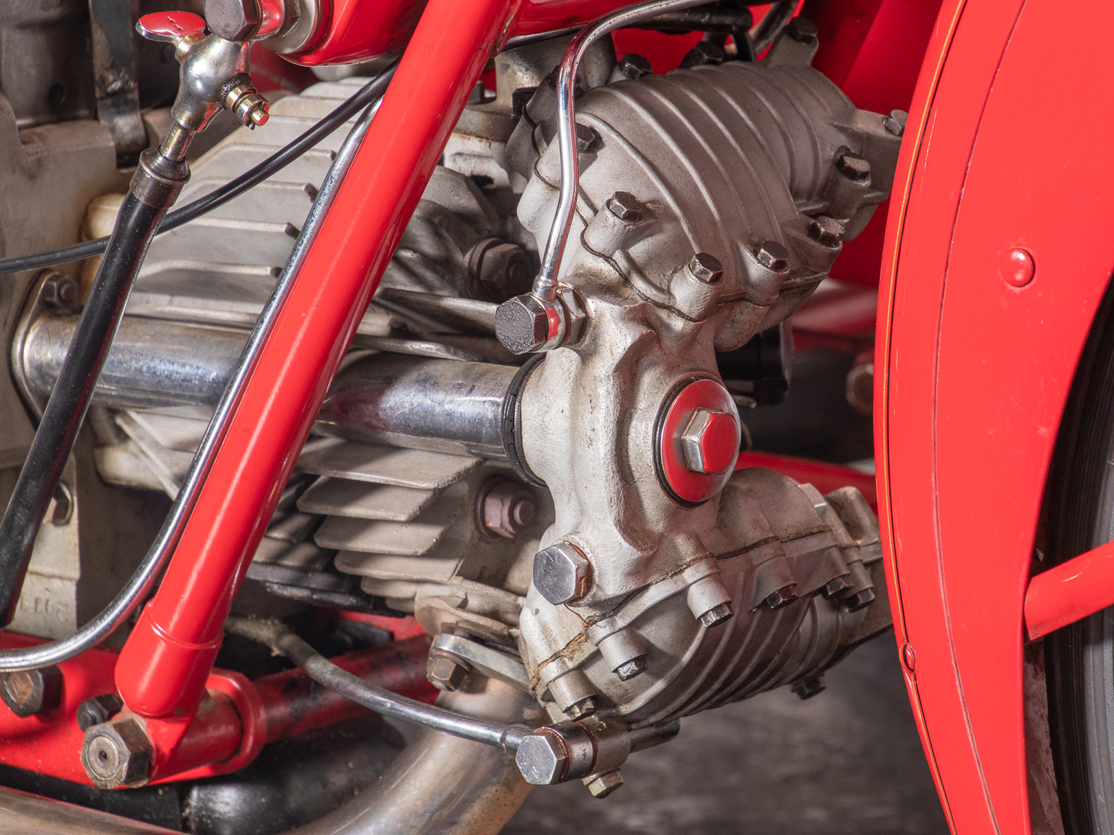 1975 Moto Guzzi 500 FS Sidecar 29