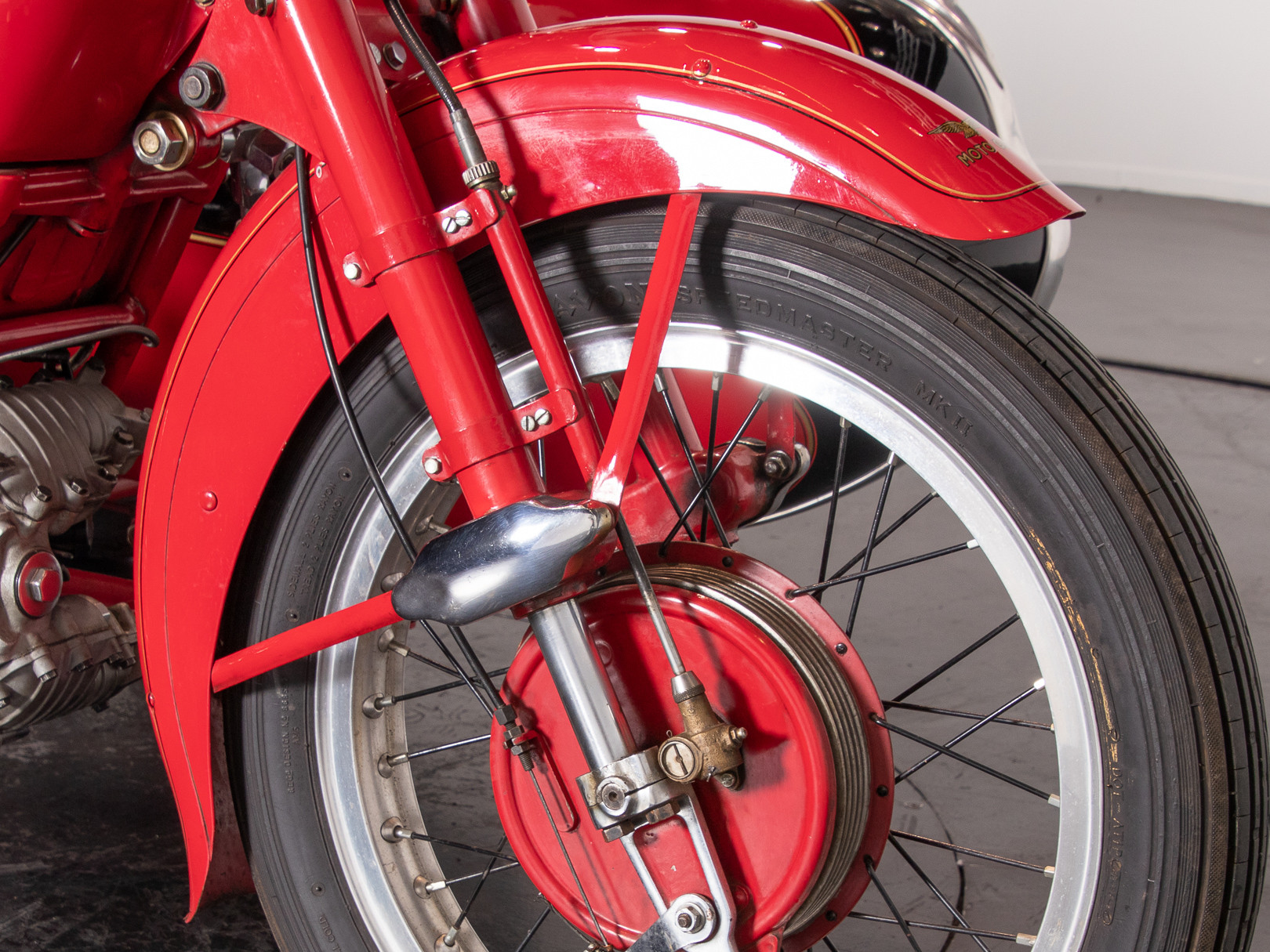 1975 Moto Guzzi 500 FS Sidecar 31
