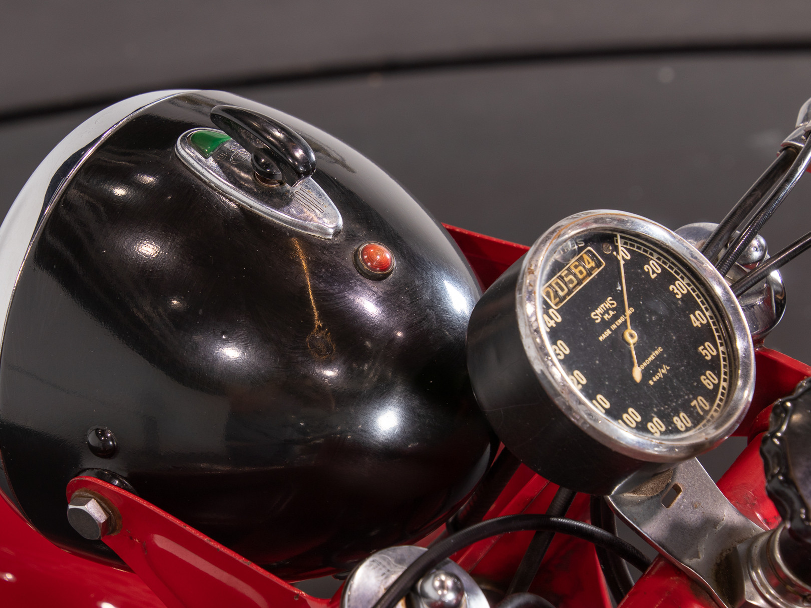 1975 Moto Guzzi 500 FS Sidecar 37