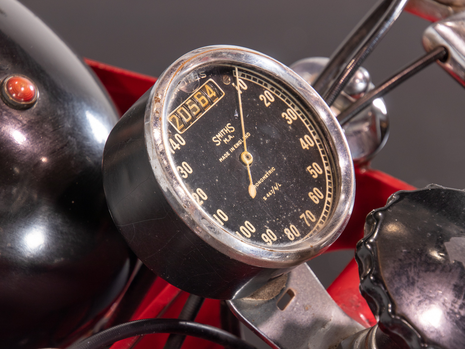1975 Moto Guzzi 500 FS Sidecar 36