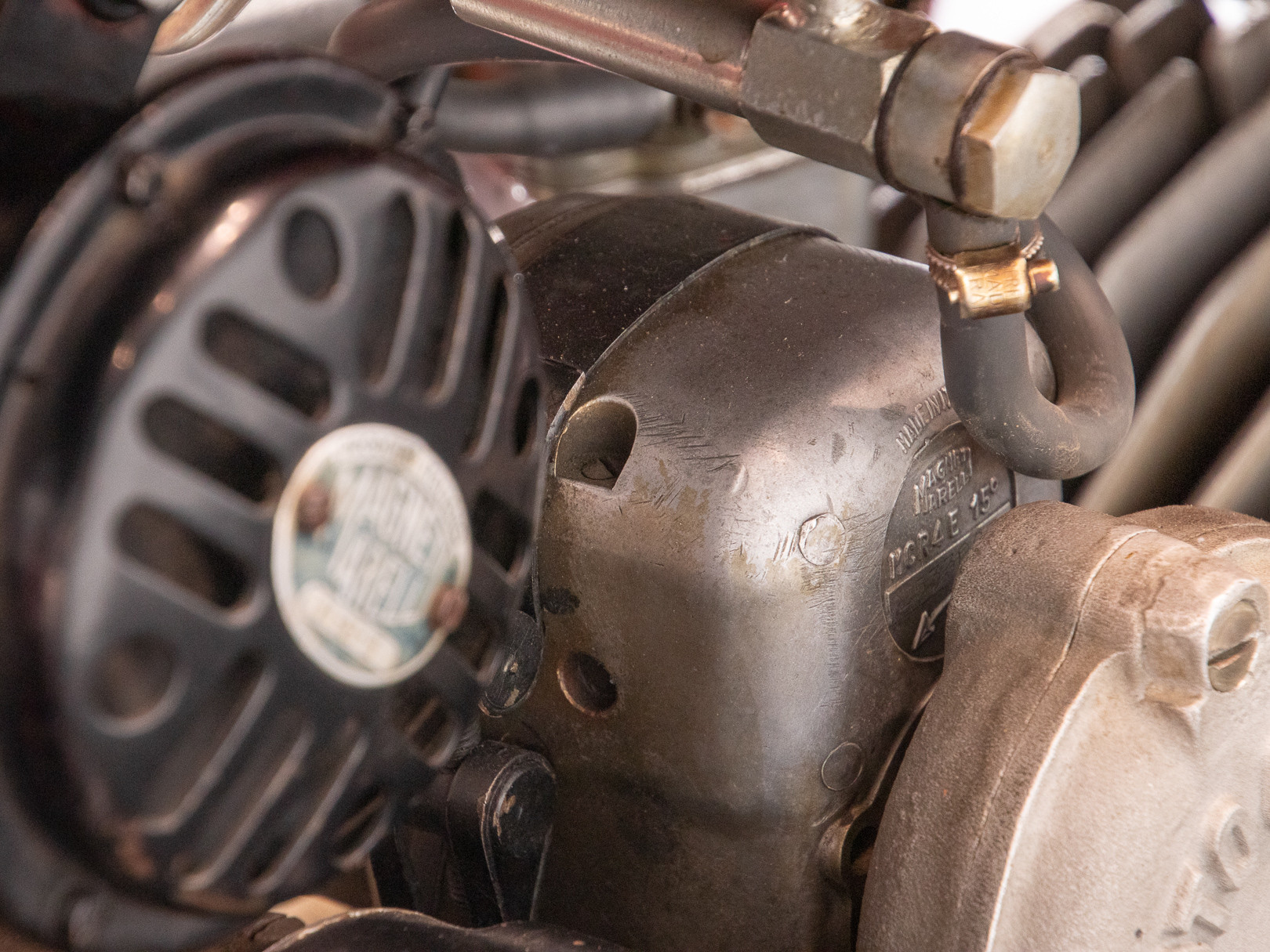 1975 Moto Guzzi 500 FS Sidecar 41