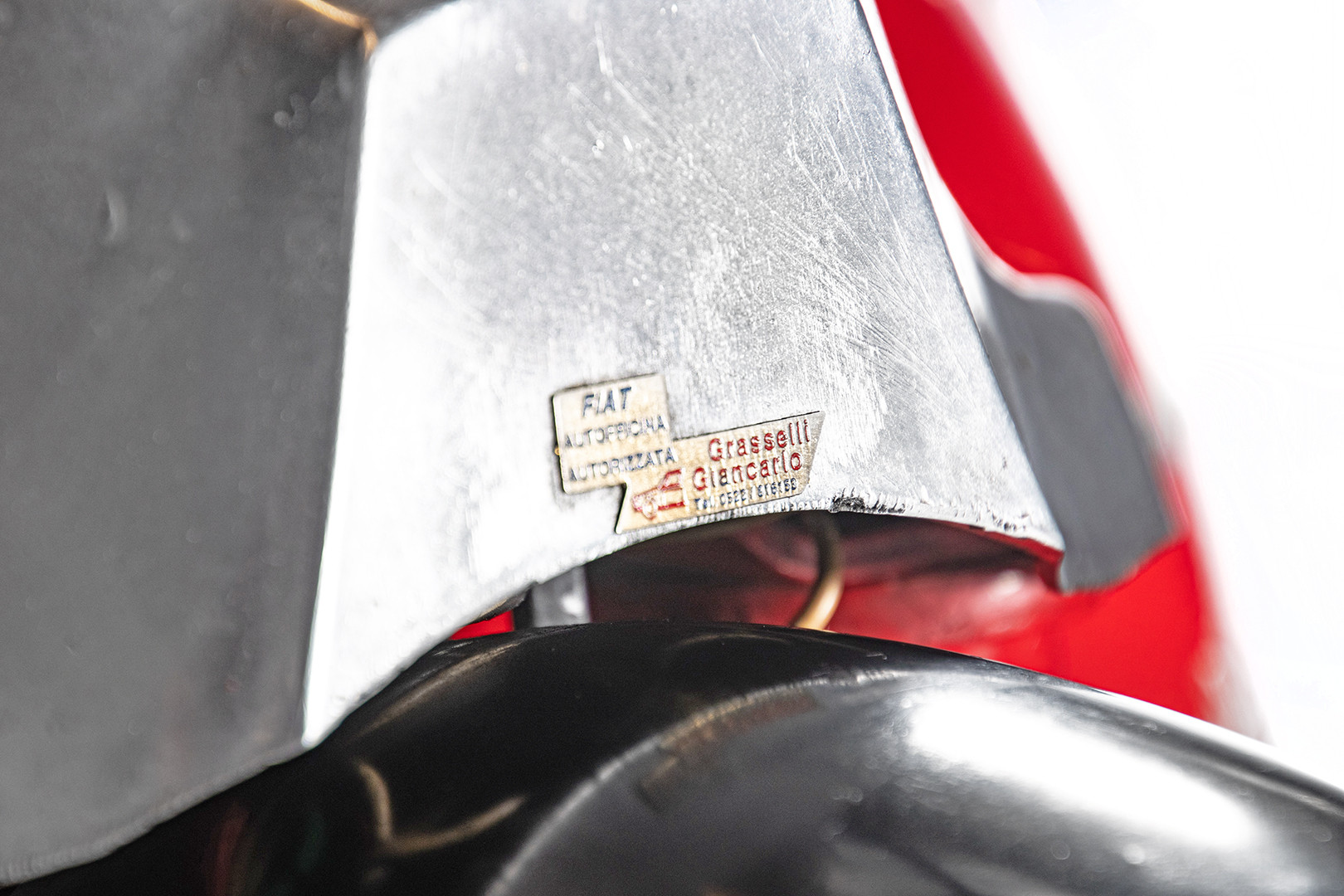 1978 MOTO GUZZI 500 NF 20