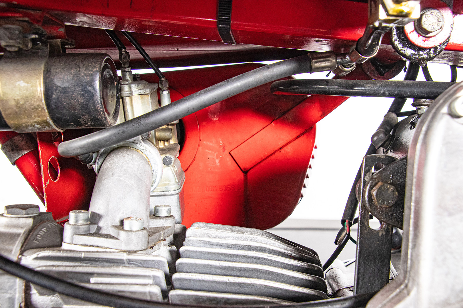 1978 MOTO GUZZI 500 NF 26