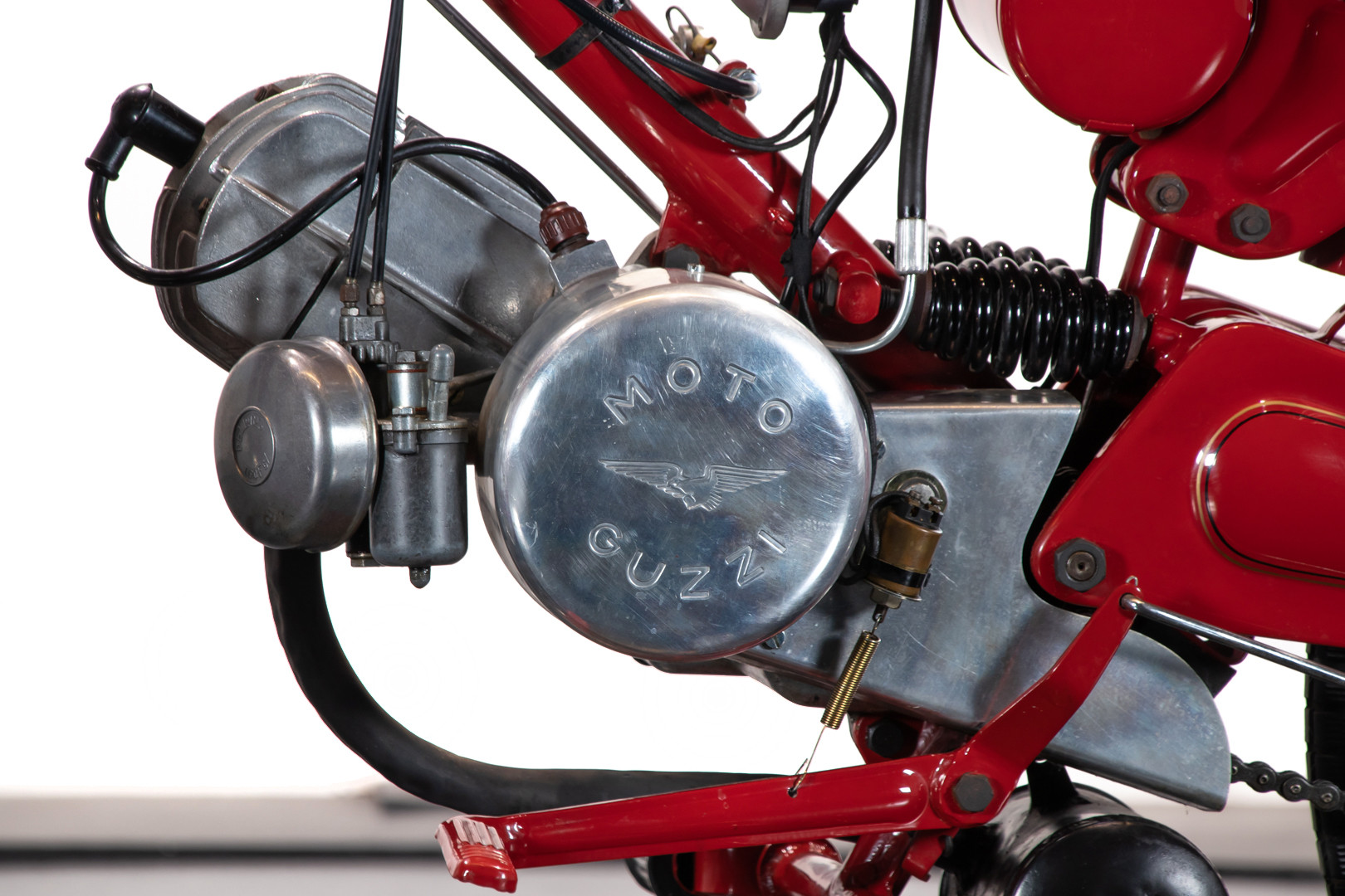 1952 Moto Guzzi 65 9